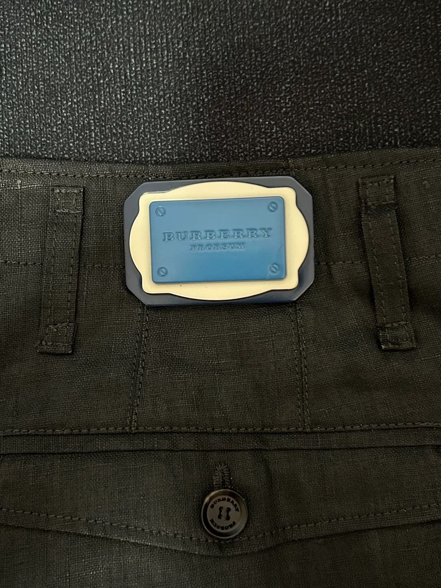 Burberry Burberry Casual Pants with Silk Lining Size US 30 / EU 46 - 5 Thumbnail