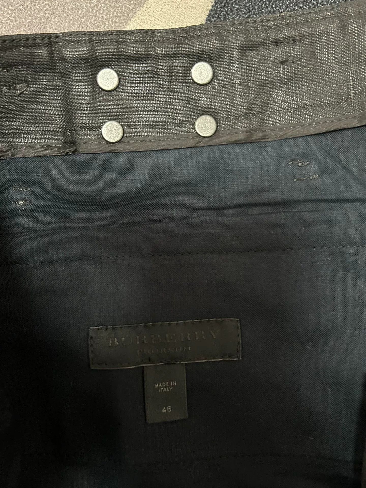 Burberry Burberry Casual Pants with Silk Lining Size US 30 / EU 46 - 6 Thumbnail
