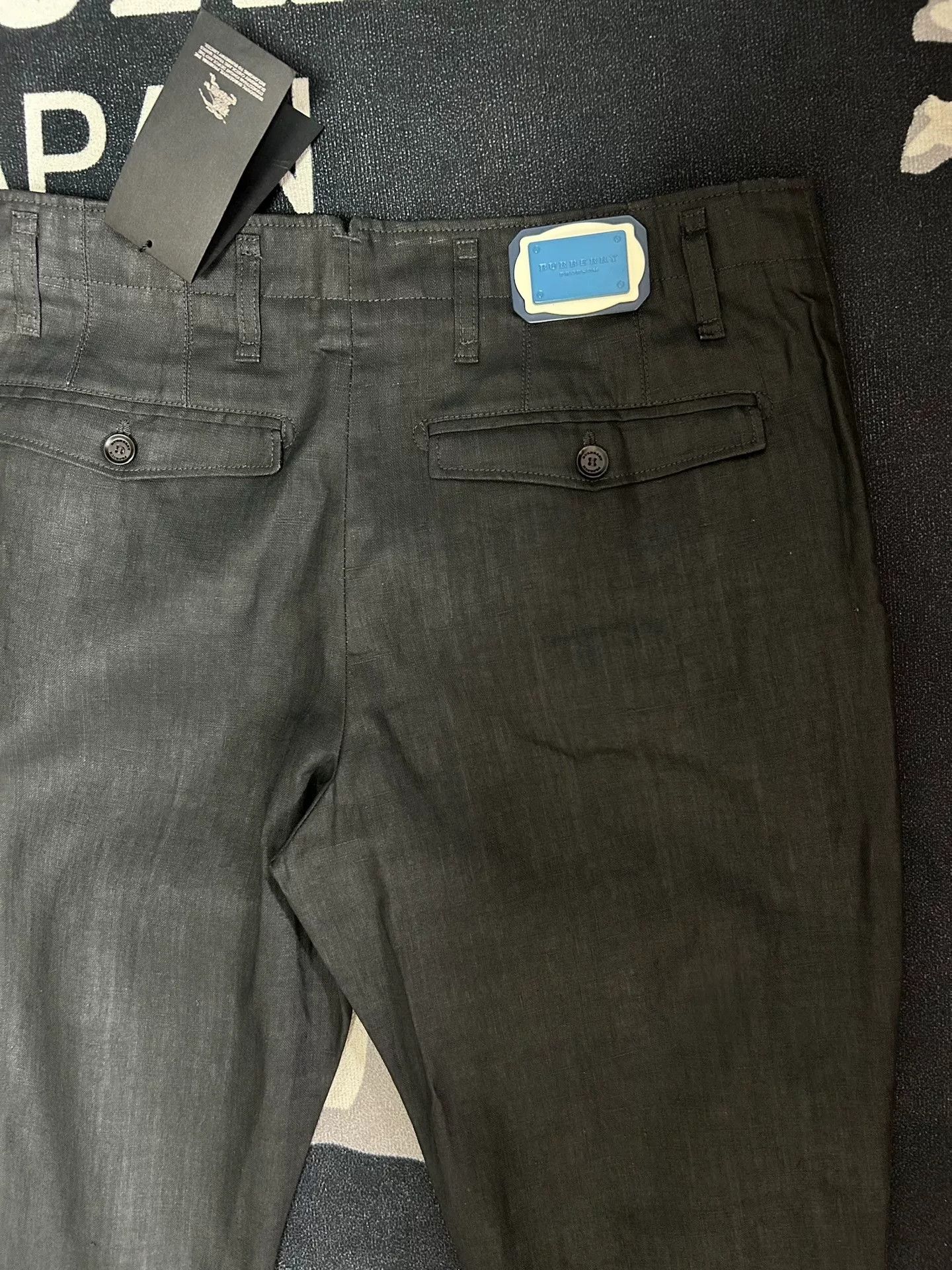 Burberry Burberry Casual Pants with Silk Lining Size US 30 / EU 46 - 4 Thumbnail