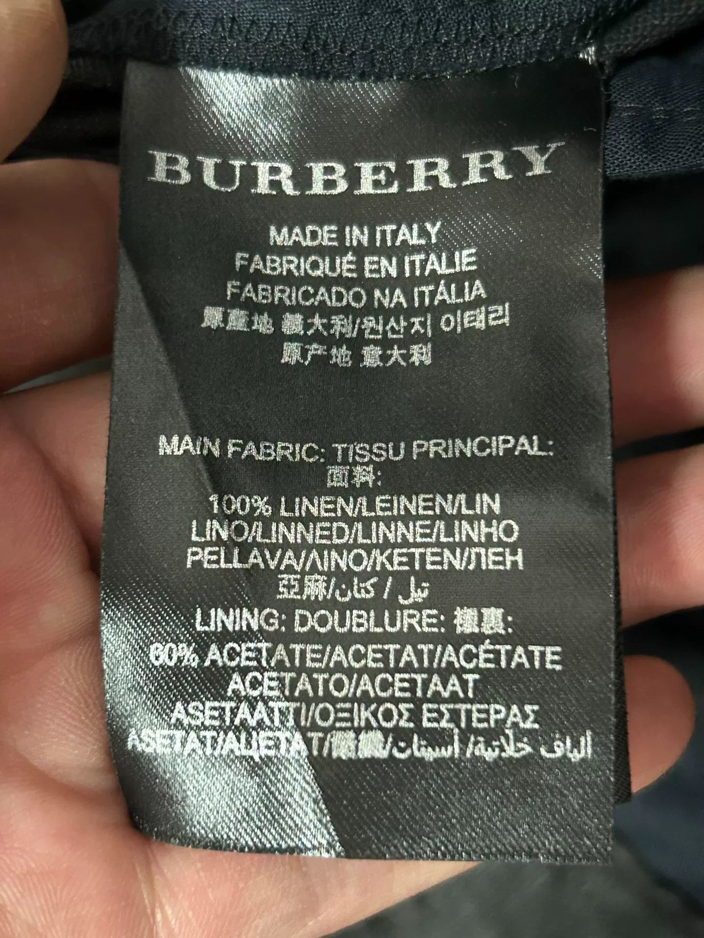 Burberry Burberry Casual Pants with Silk Lining Size US 30 / EU 46 - 8 Thumbnail