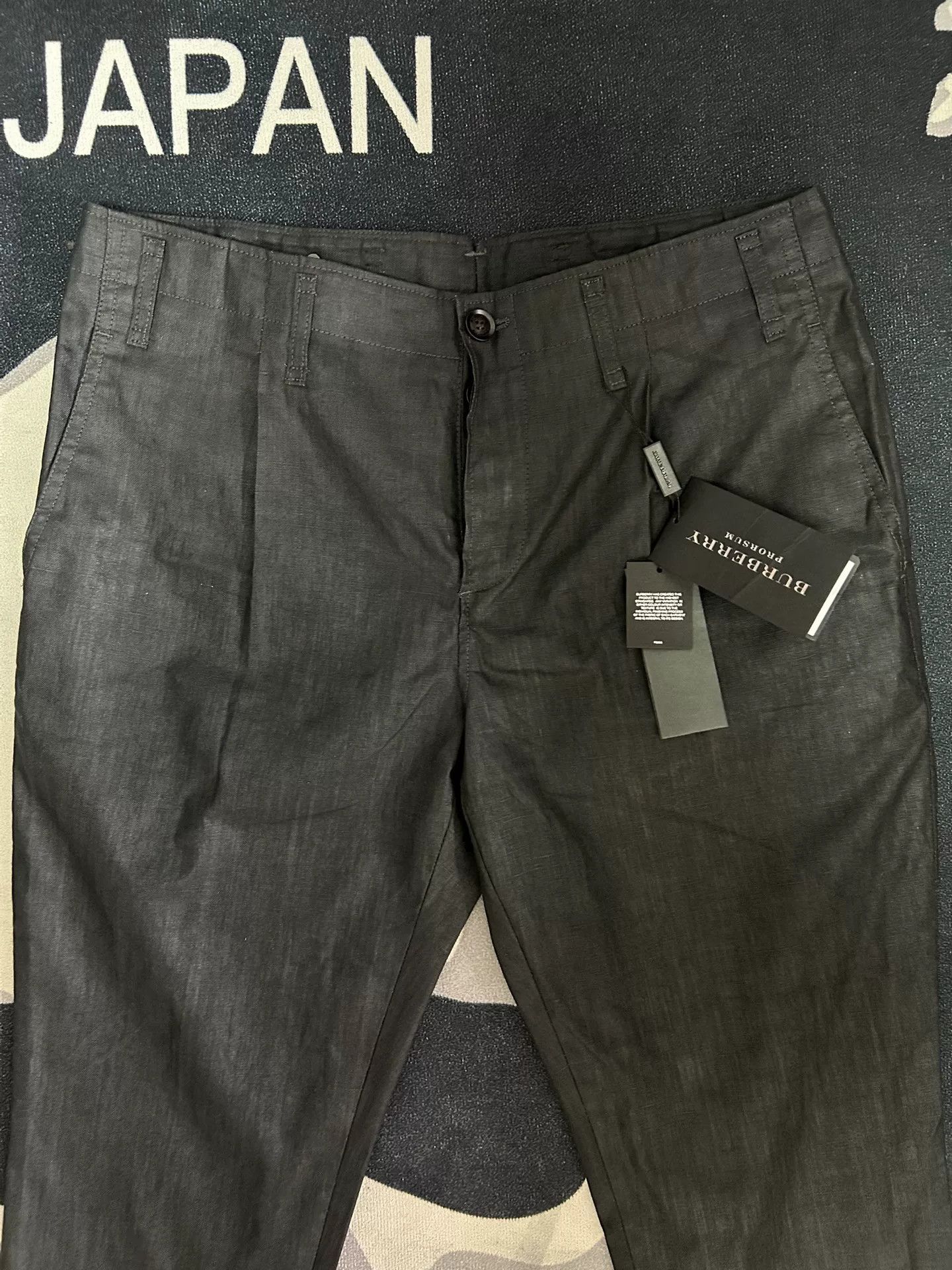 Burberry Burberry Casual Pants with Silk Lining Size US 30 / EU 46 - 2 Thumbnail