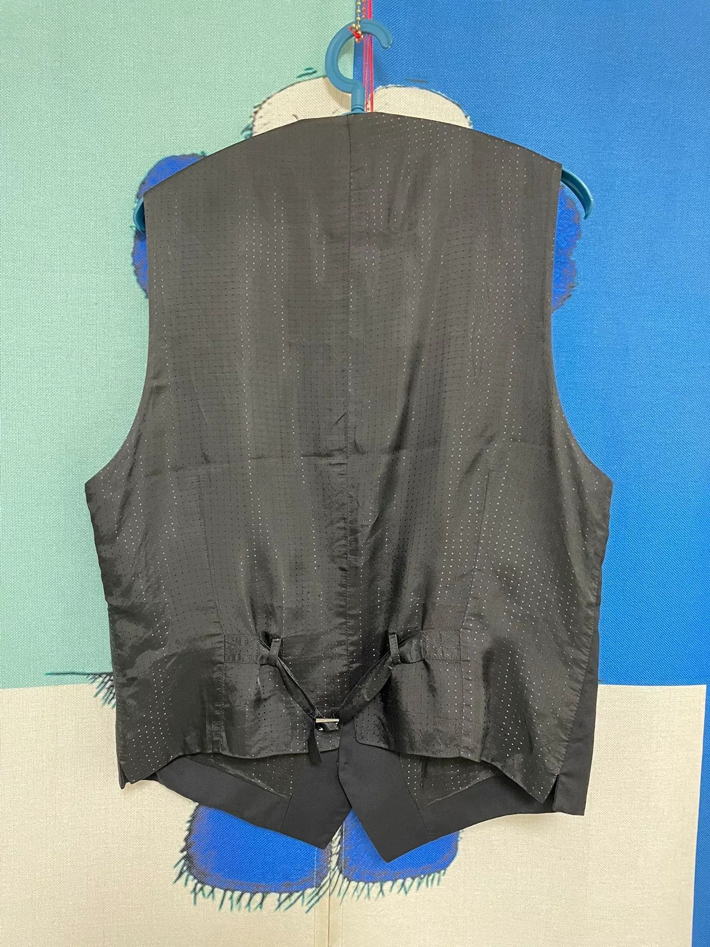 Dolce & Gabbana Dolce & Gabbana Wool Vest for Men Size US M / EU 48-50 / 2 - 4 Thumbnail