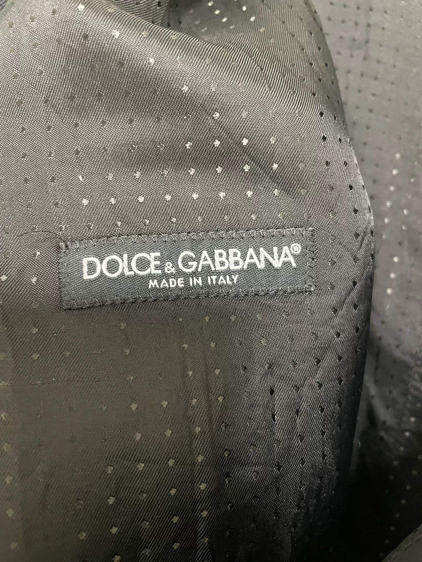 Dolce & Gabbana Dolce & Gabbana Wool Vest for Men Size US M / EU 48-50 / 2 - 7 Thumbnail