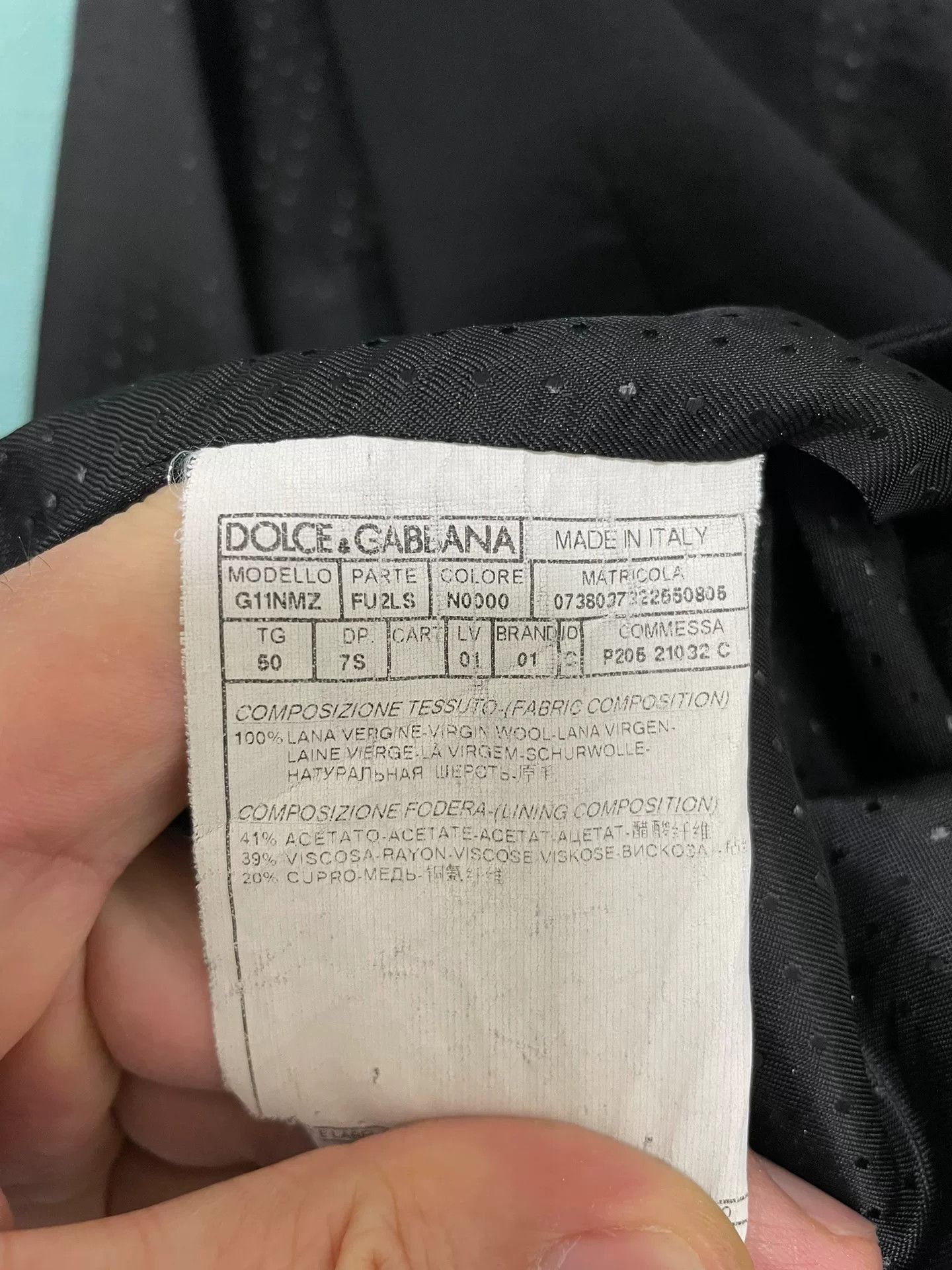 Dolce & Gabbana Dolce & Gabbana Wool Vest for Men Size US M / EU 48-50 / 2 - 8 Thumbnail