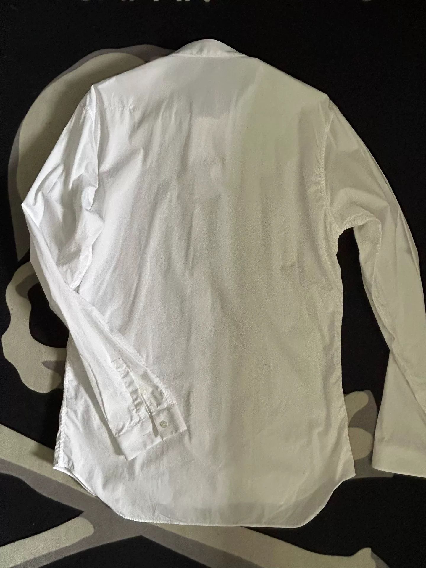 Dior Dior Homme Contrast Collar Shirt Size US M / EU 48-50 / 2 - 7 Thumbnail