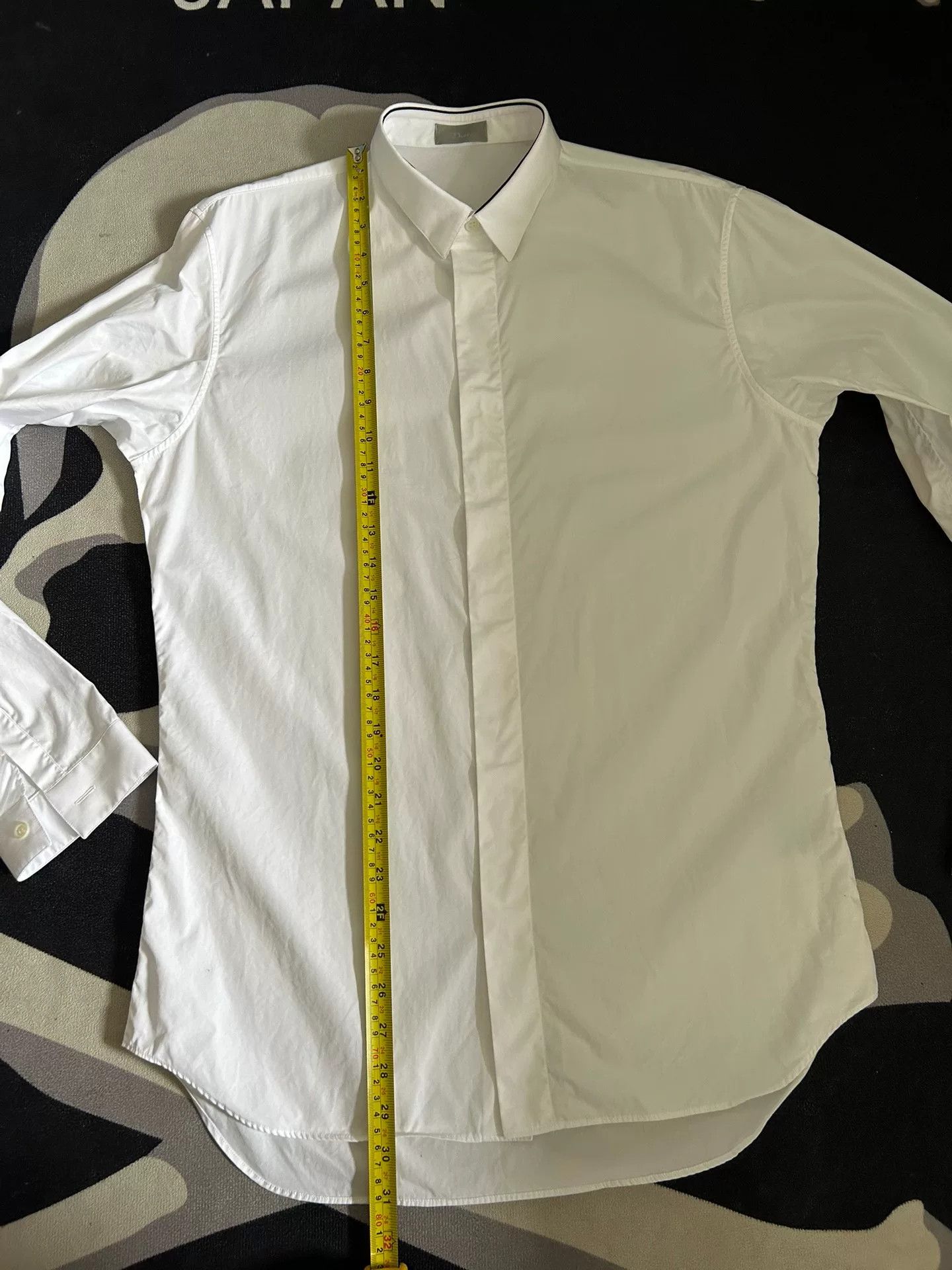 Dior Dior Homme Contrast Collar Shirt Size US M / EU 48-50 / 2 - 6 Thumbnail