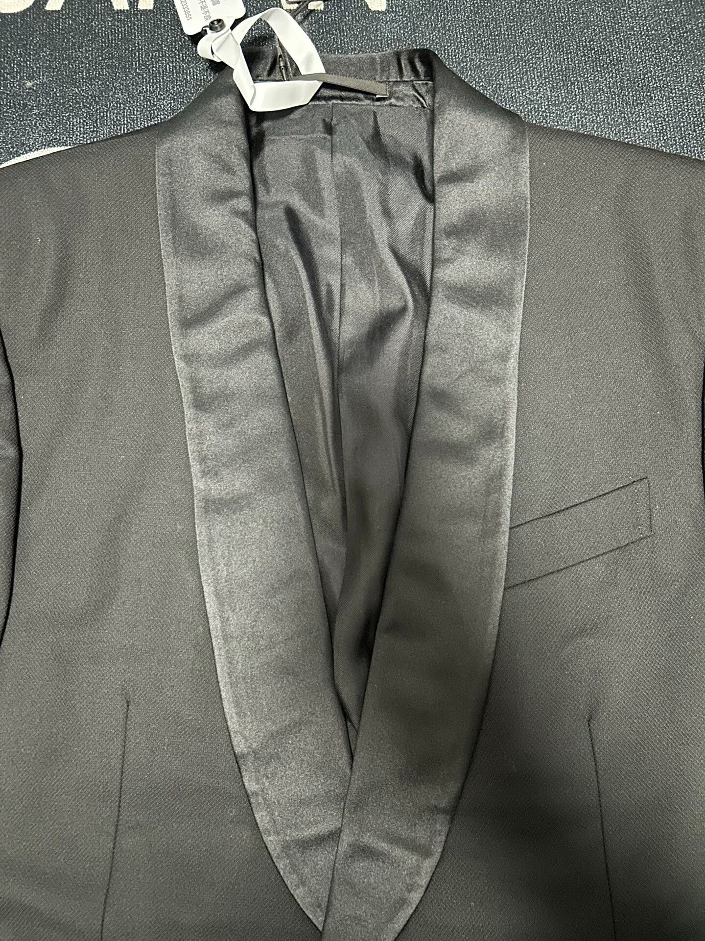 Yves Saint Laurent Saint Laurent Black Smoking Jacket Size US S / EU 44-46 / 1 - 2 Thumbnail