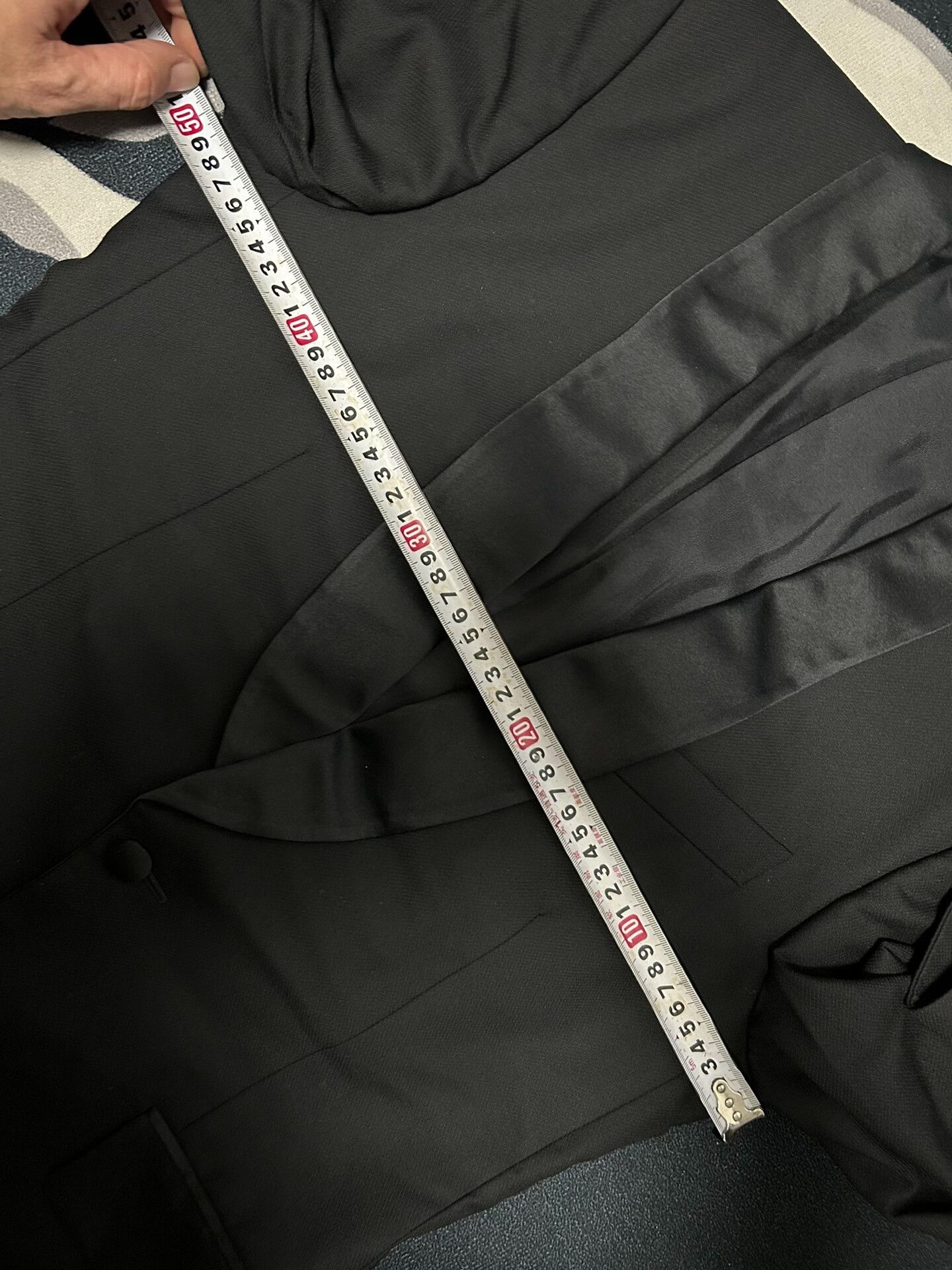 Yves Saint Laurent Saint Laurent Black Smoking Jacket Size US S / EU 44-46 / 1 - 7 Thumbnail