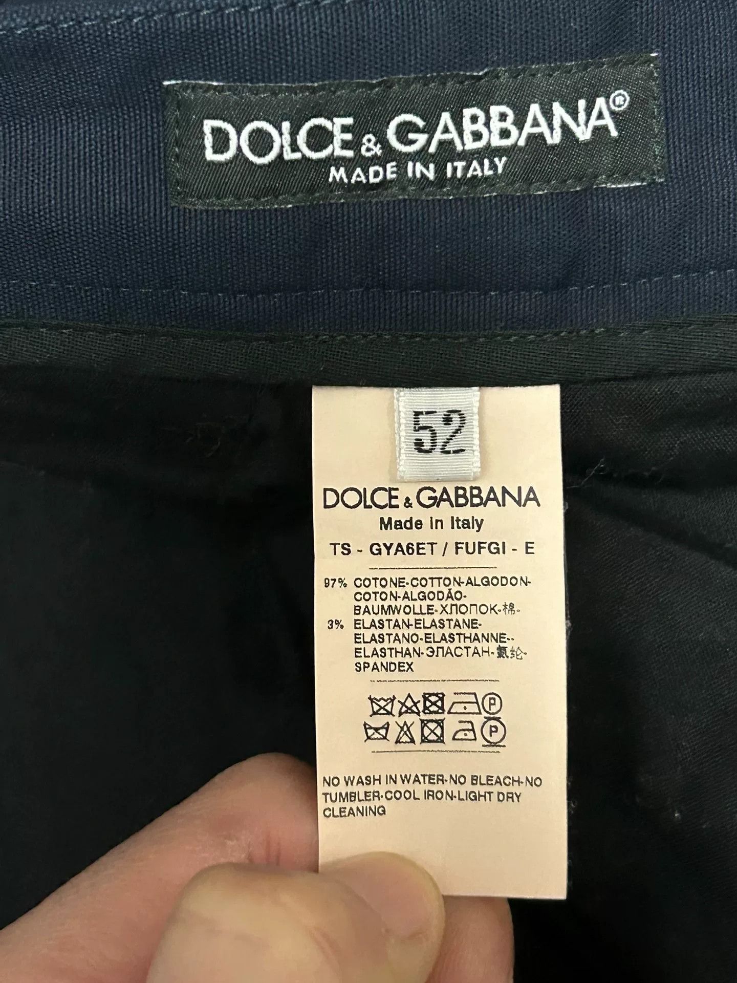Dolce & Gabbana Dolce&Gabbana Stylish Casual Pants Size US 34 / EU 50 - 7 Thumbnail