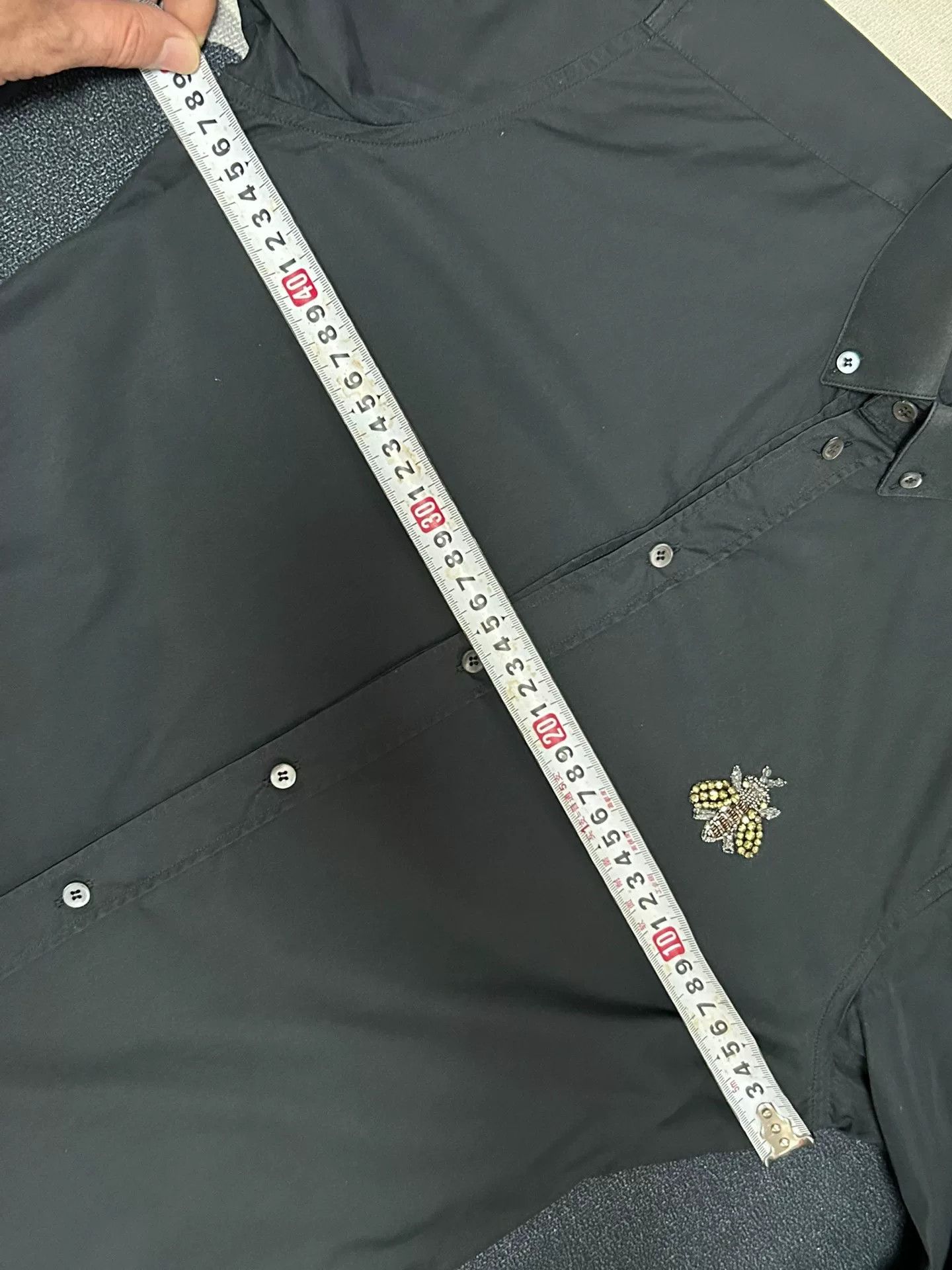 Dolce & Gabbana Dolce & Gabbana Classic Embroidered Shirt Size US M / EU 48-50 / 2 - 4 Thumbnail