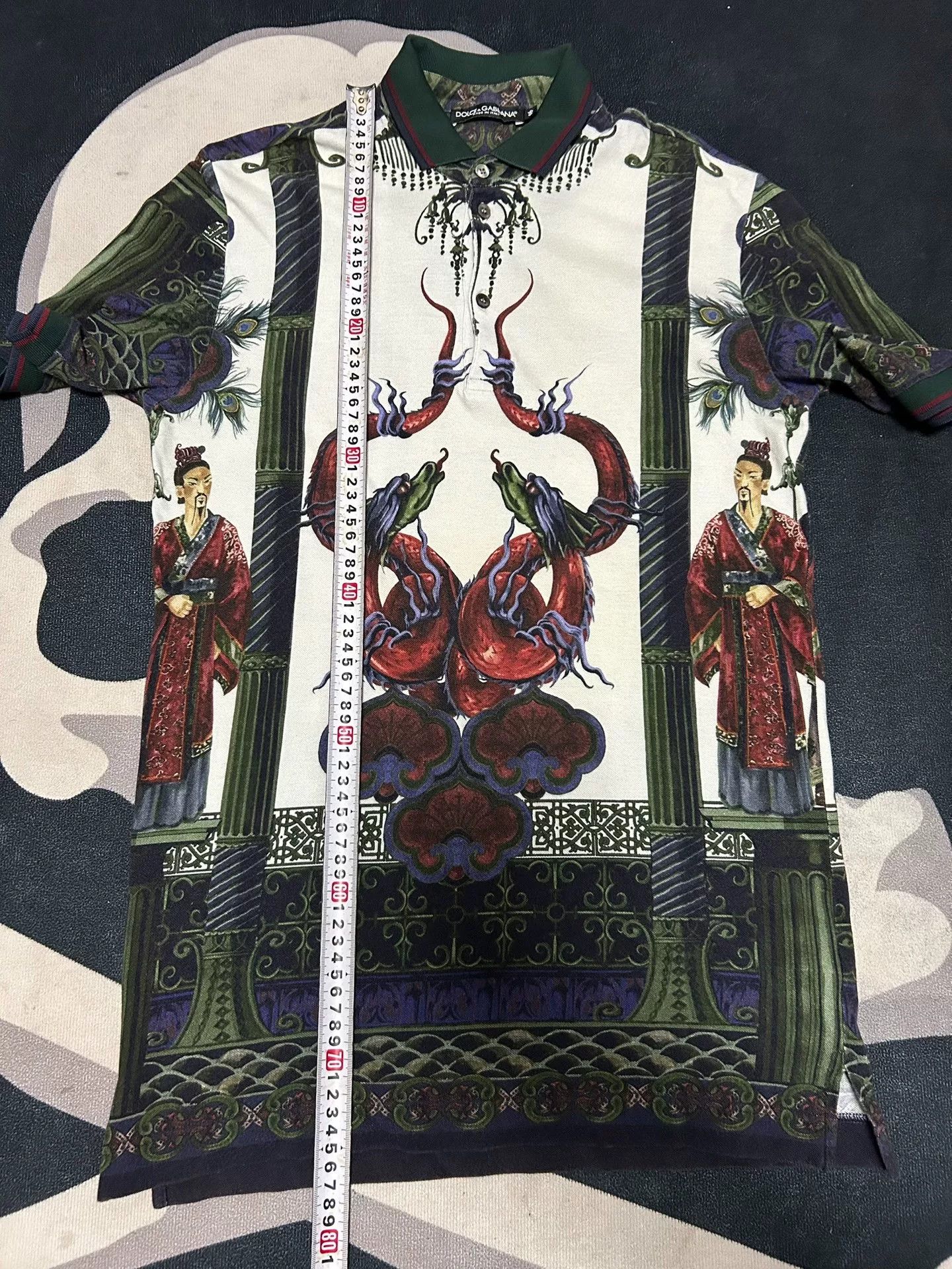 Dolce & Gabbana Dolce & Gabbana Short Sleeve Polo Shirt Size US S / EU 44-46 / 1 - 7 Thumbnail