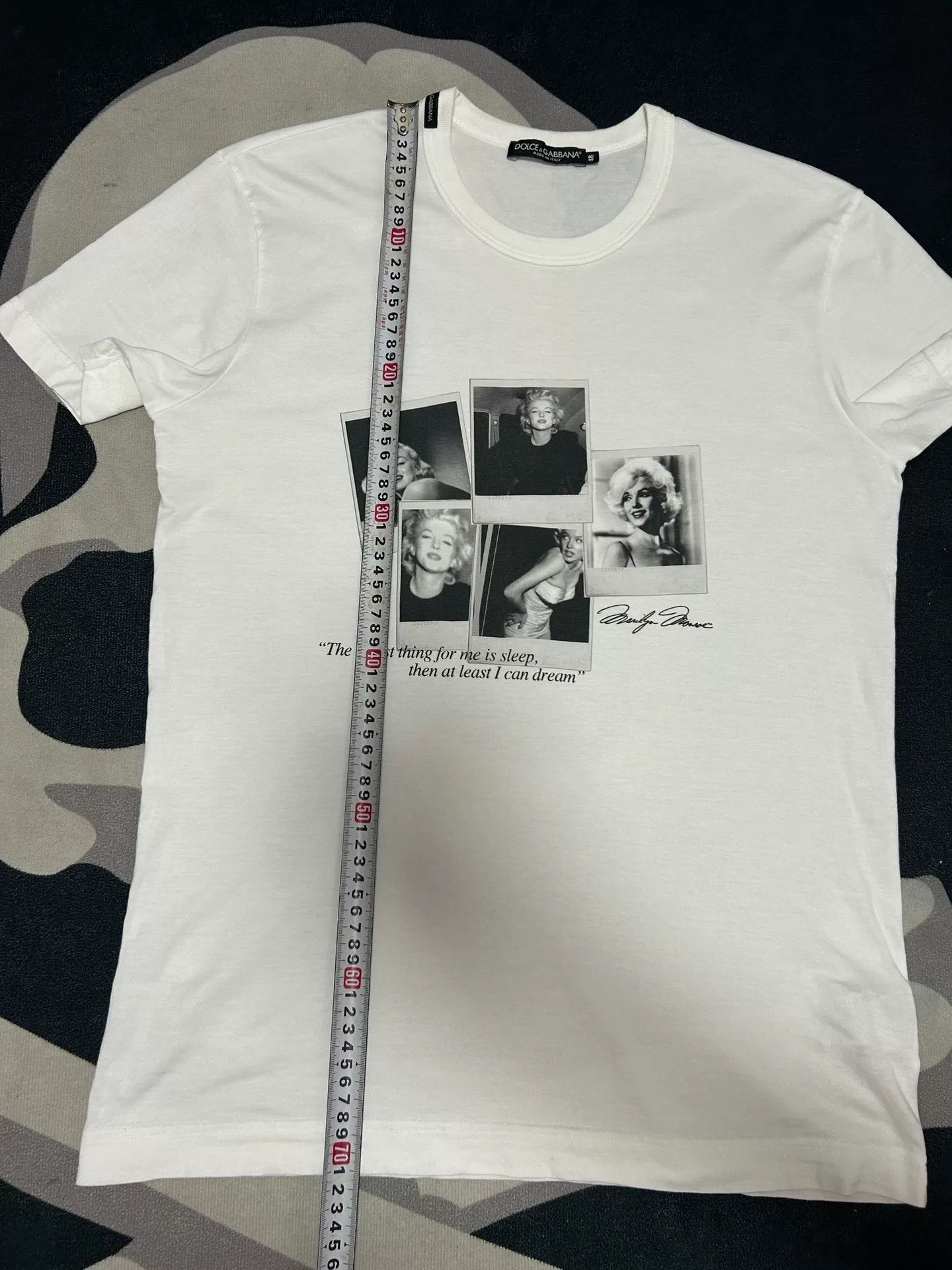 Dolce & Gabbana Dolce & Gabbana Marilyn Monroe T-shirt Size US M / EU 48-50 / 2 - 5 Thumbnail