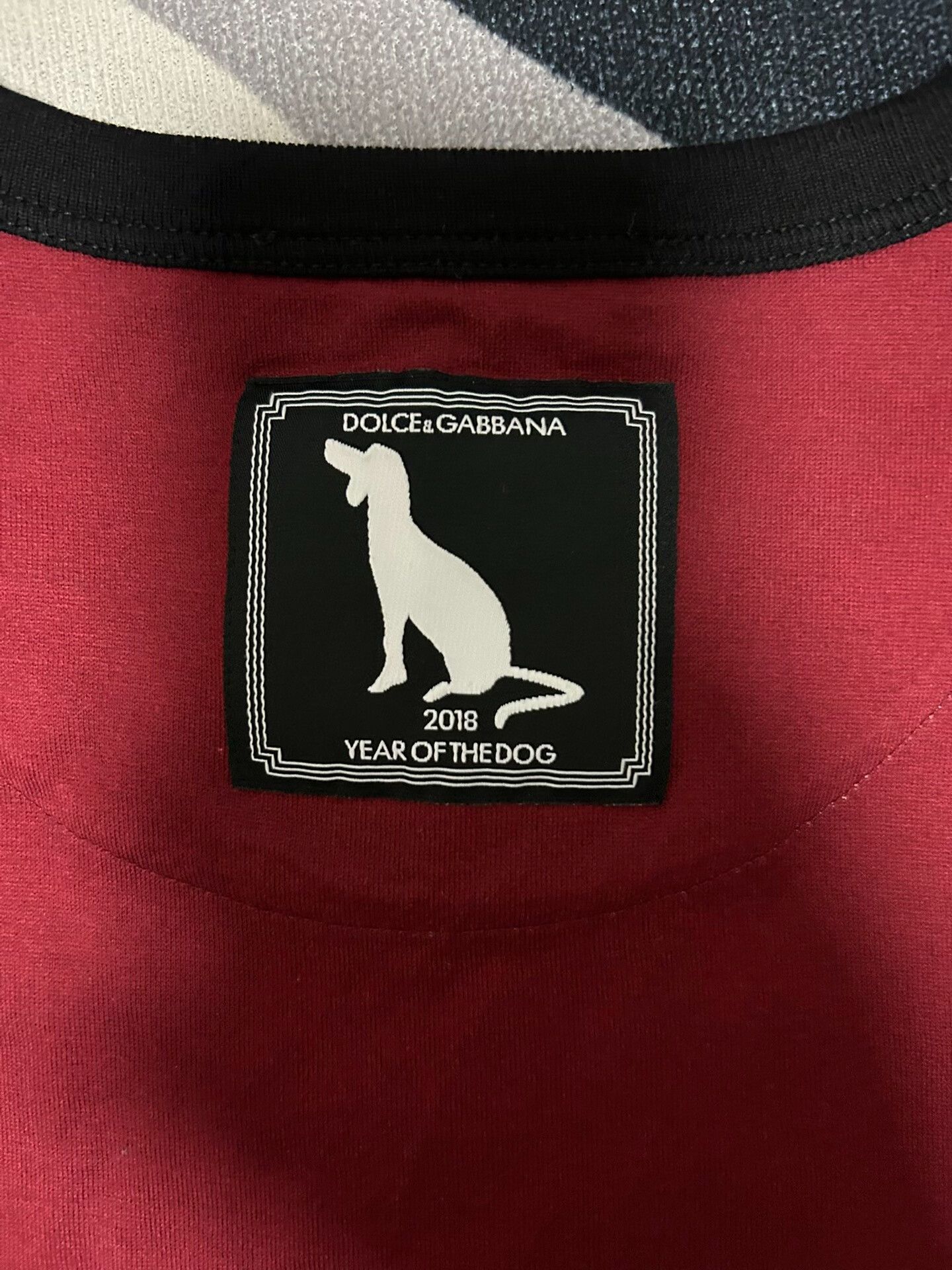 Dolce & Gabbana Dolce & Gabbana Year of the Dog T-shirt Size US M / EU 48-50 / 2 - 5 Thumbnail