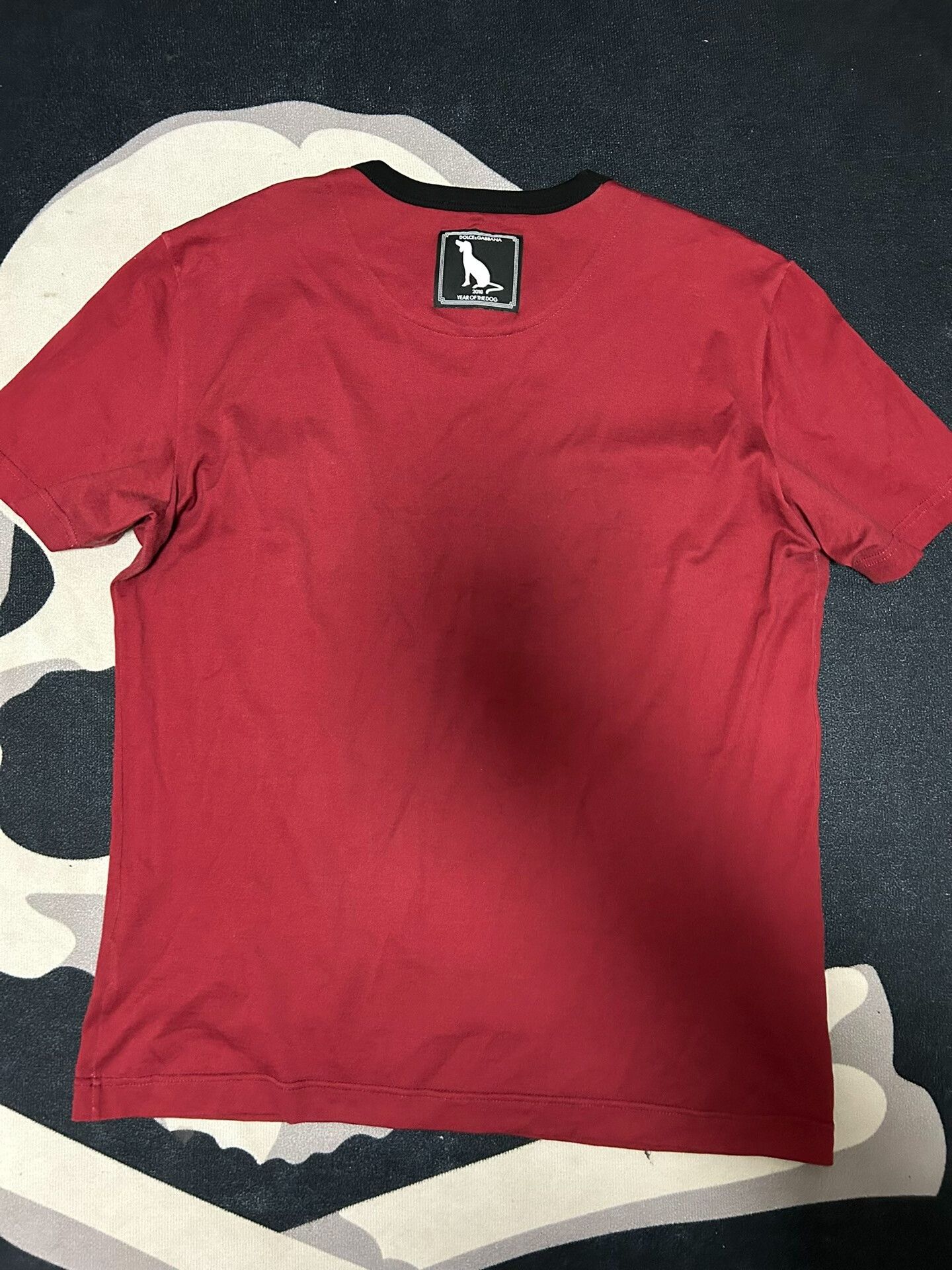 Dolce & Gabbana Dolce & Gabbana Year of the Dog T-shirt Size US M / EU 48-50 / 2 - 4 Thumbnail