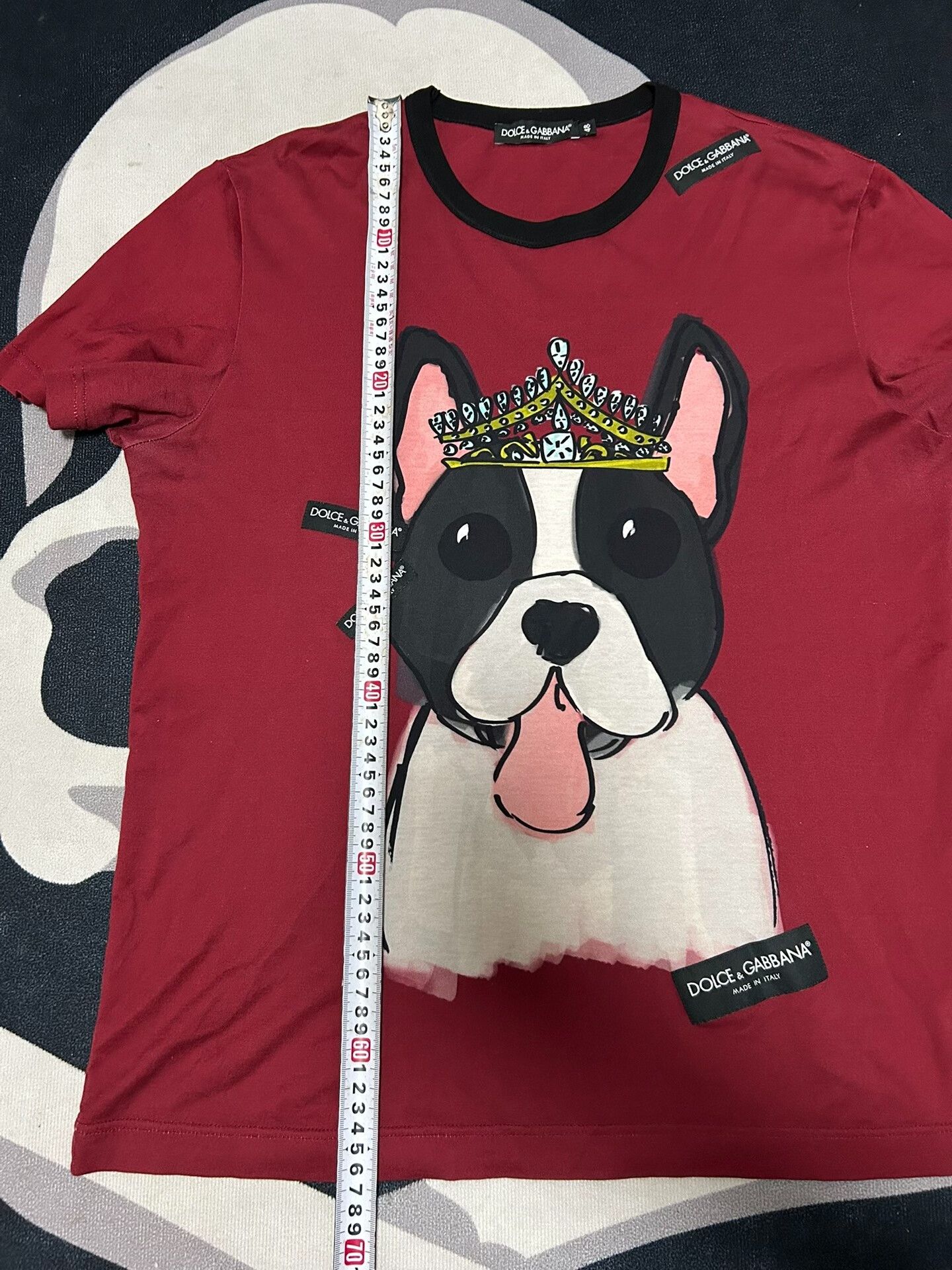 Dolce & Gabbana Dolce & Gabbana Year of the Dog T-shirt Size US M / EU 48-50 / 2 - 7 Thumbnail