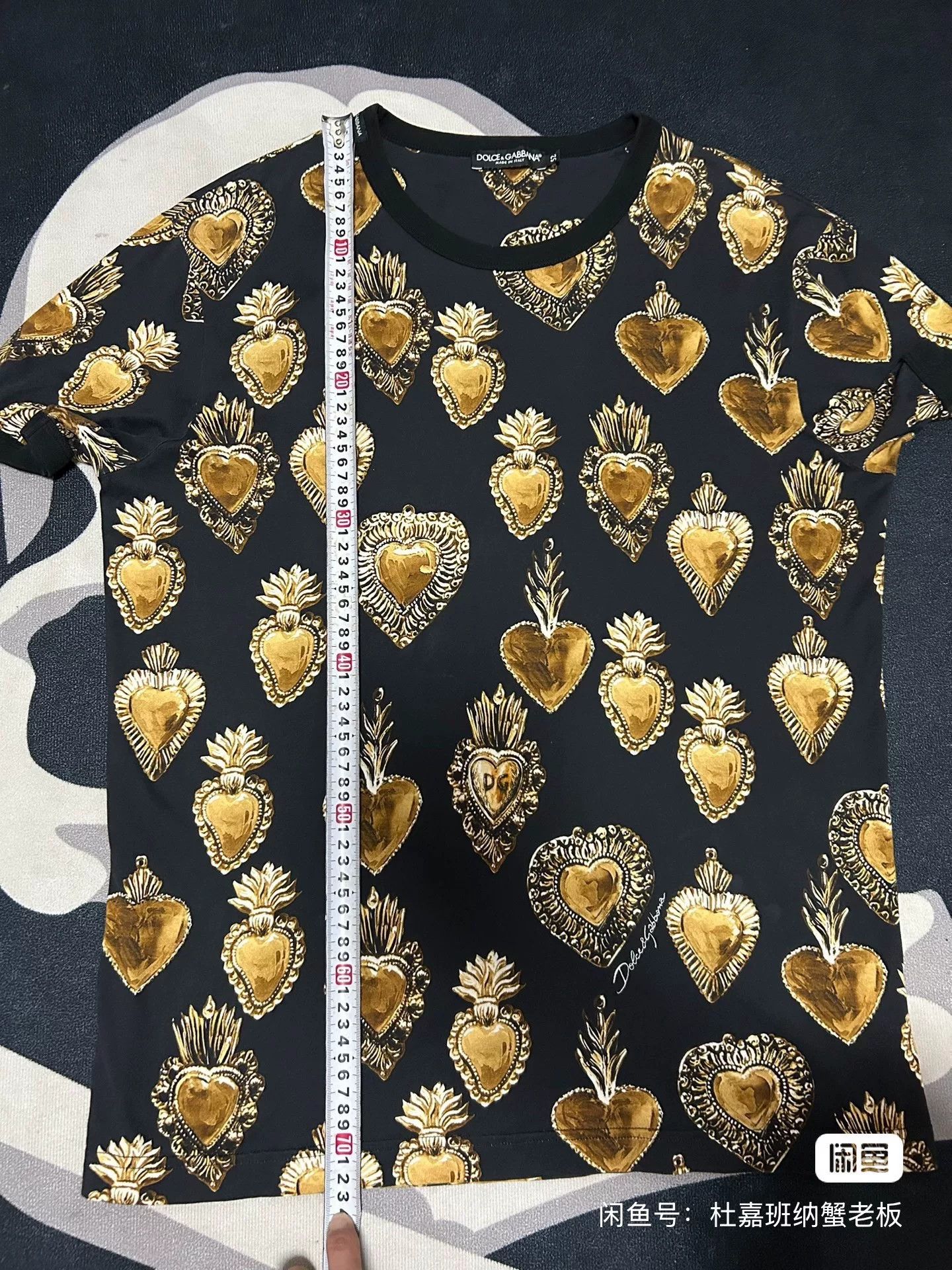 Dolce & Gabbana Dolce & Gabbana Short Sleeve T-Shirt Size US L / EU 52-54 / 3 - 6 Thumbnail