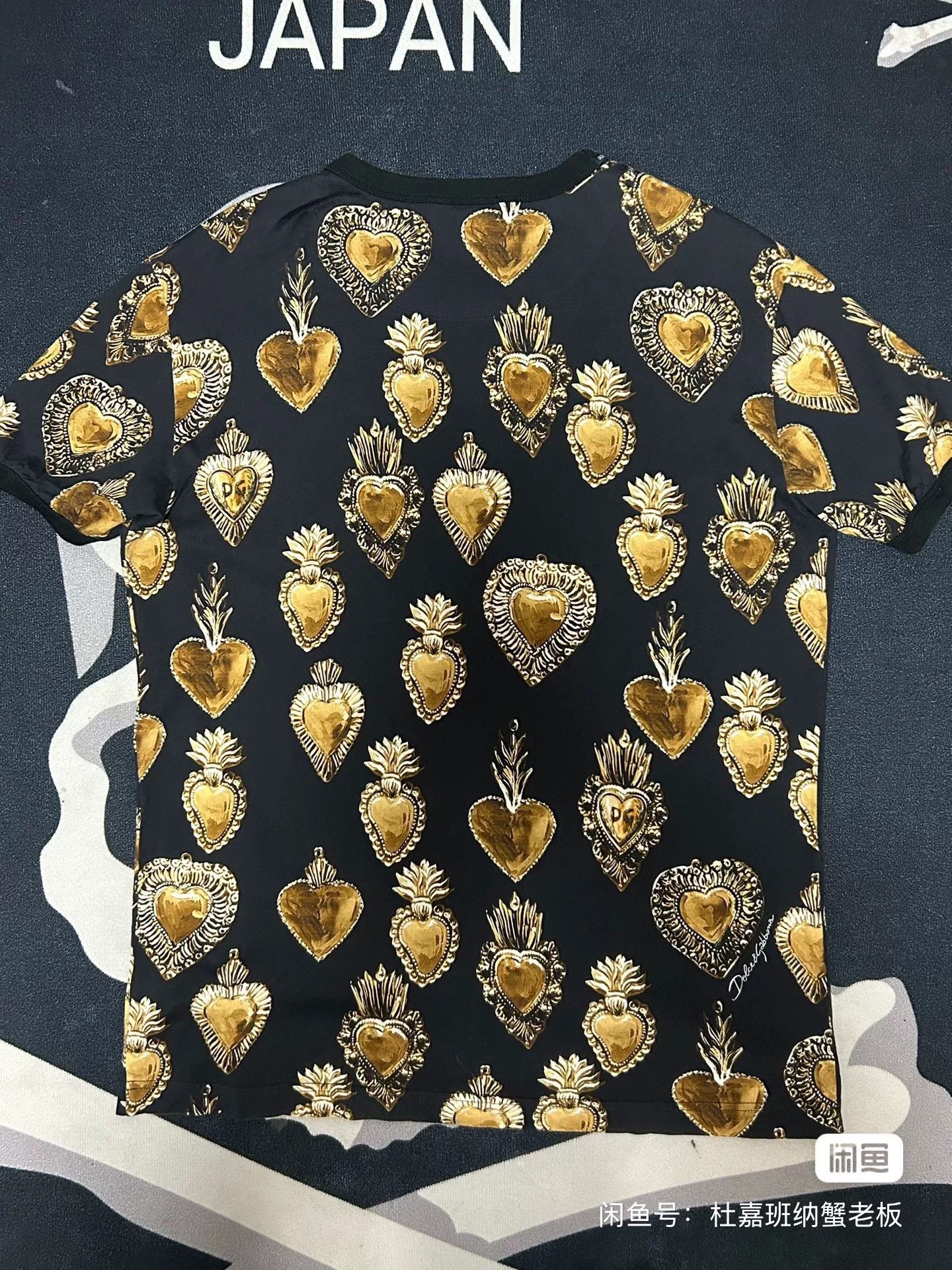Dolce & Gabbana Dolce & Gabbana Short Sleeve T-Shirt Size US L / EU 52-54 / 3 - 4 Thumbnail