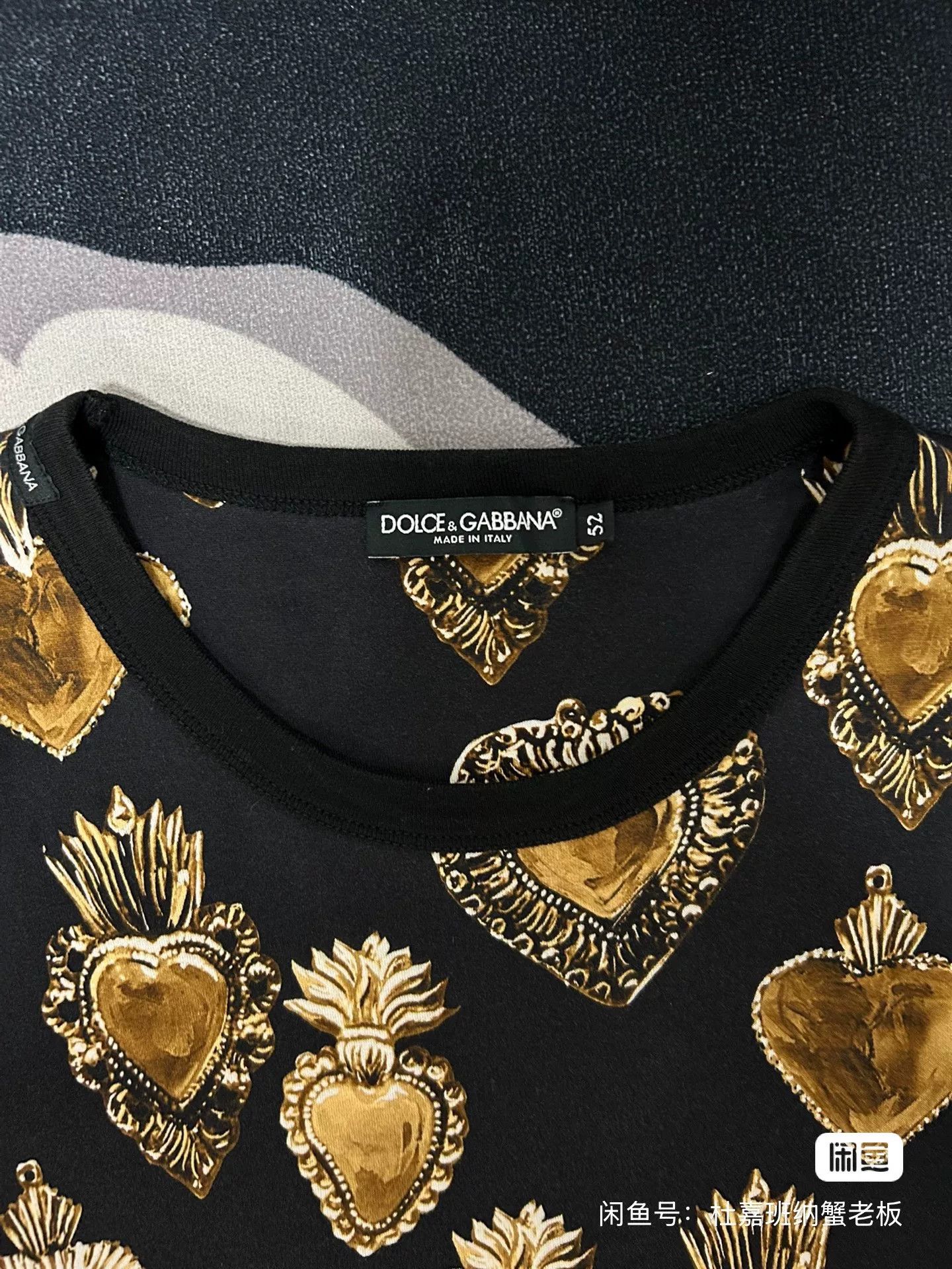 Dolce & Gabbana Dolce & Gabbana Short Sleeve T-Shirt Size US L / EU 52-54 / 3 - 2 Thumbnail