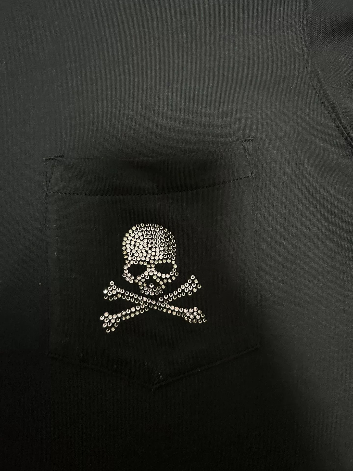 Mastermind Japan Mastermind Japan Black Skull T-Shirt Size US M / EU 48-50 / 2 - 2 Thumbnail