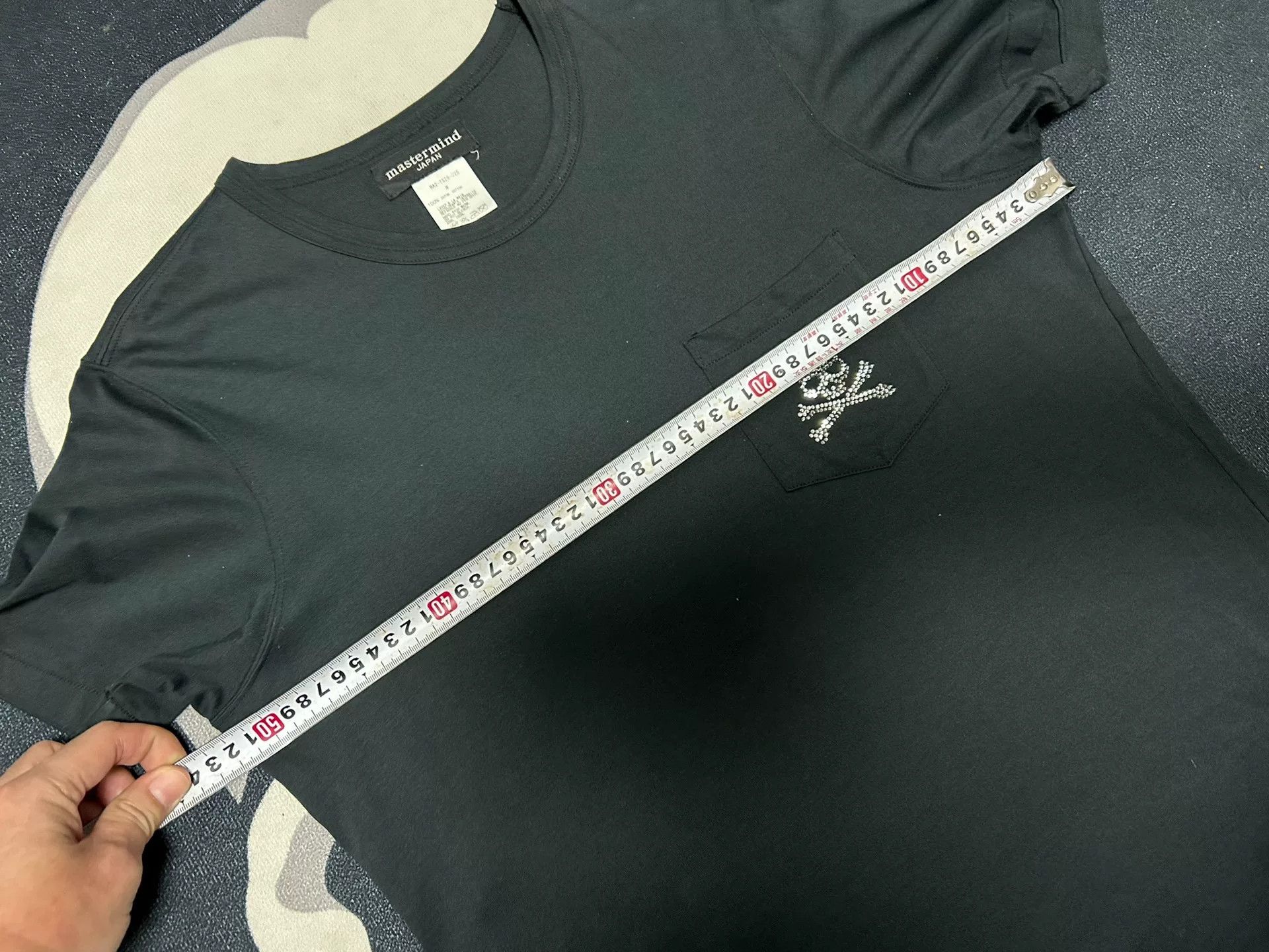 Mastermind Japan Mastermind Japan Black Skull T-Shirt Size US M / EU 48-50 / 2 - 8 Thumbnail