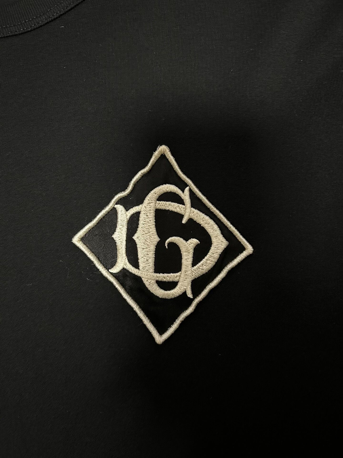 Dolce & Gabbana Dolce & Gabbana Black Logo T-Shirt Size US M / EU 48-50 / 2 - 3 Thumbnail