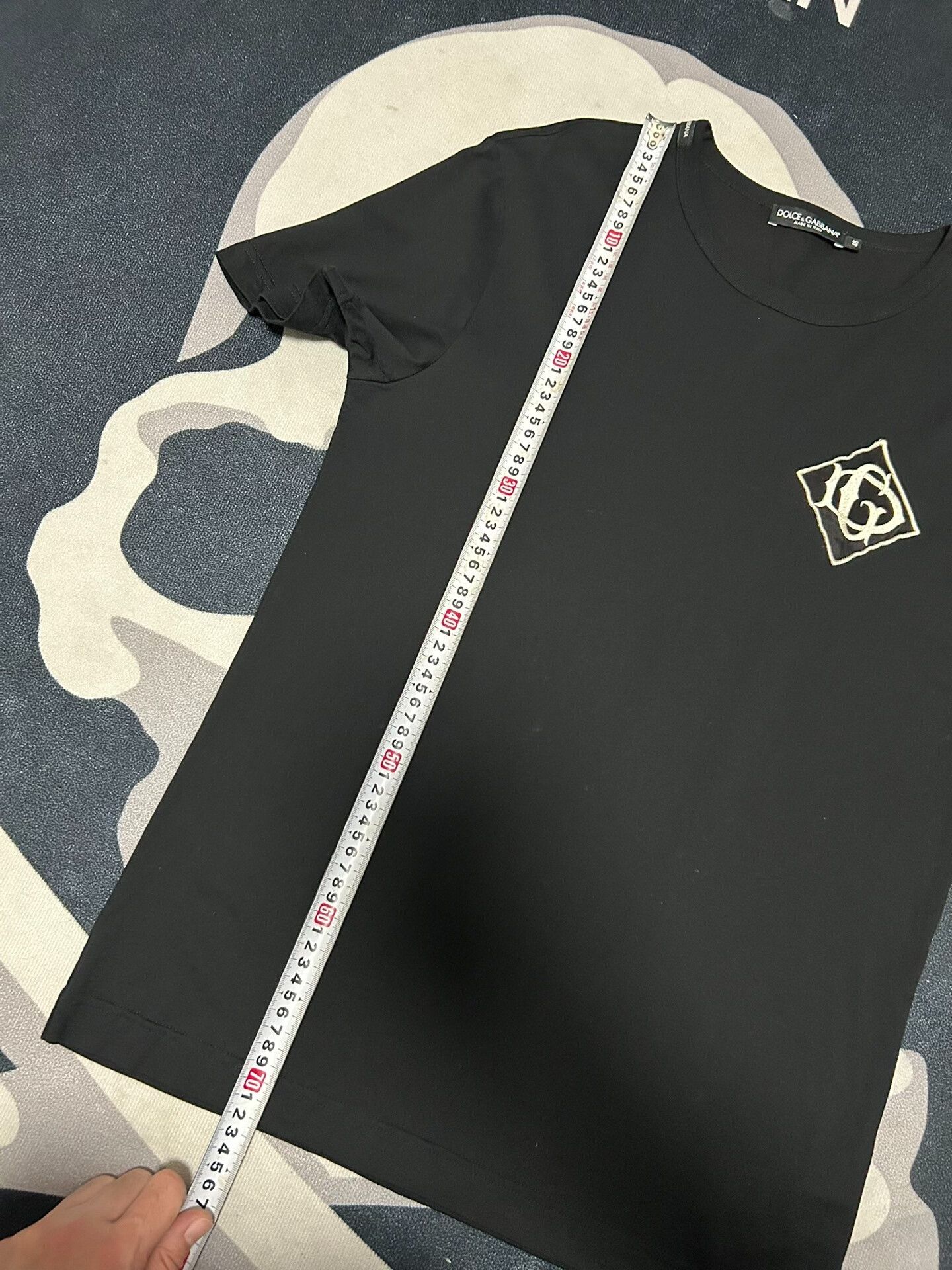 Dolce & Gabbana Dolce & Gabbana Black Logo T-Shirt Size US M / EU 48-50 / 2 - 5 Thumbnail