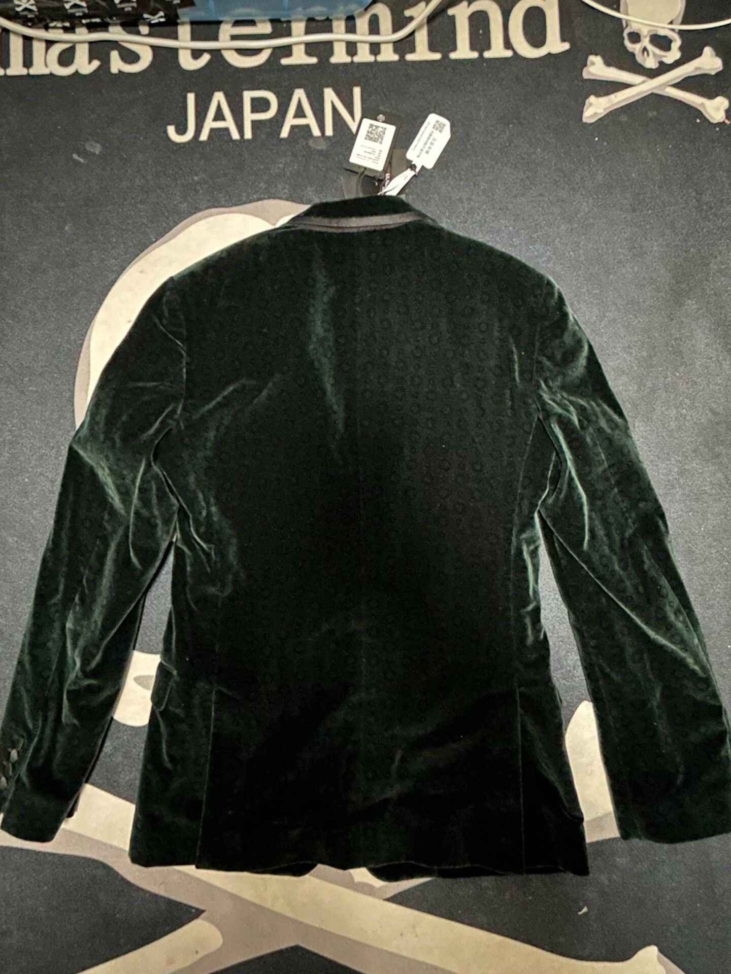 Dolce & Gabbana Elegant Dolce & Gabbana Velvet Blazer Size US S / EU 44-46 / 1 - 5 Thumbnail