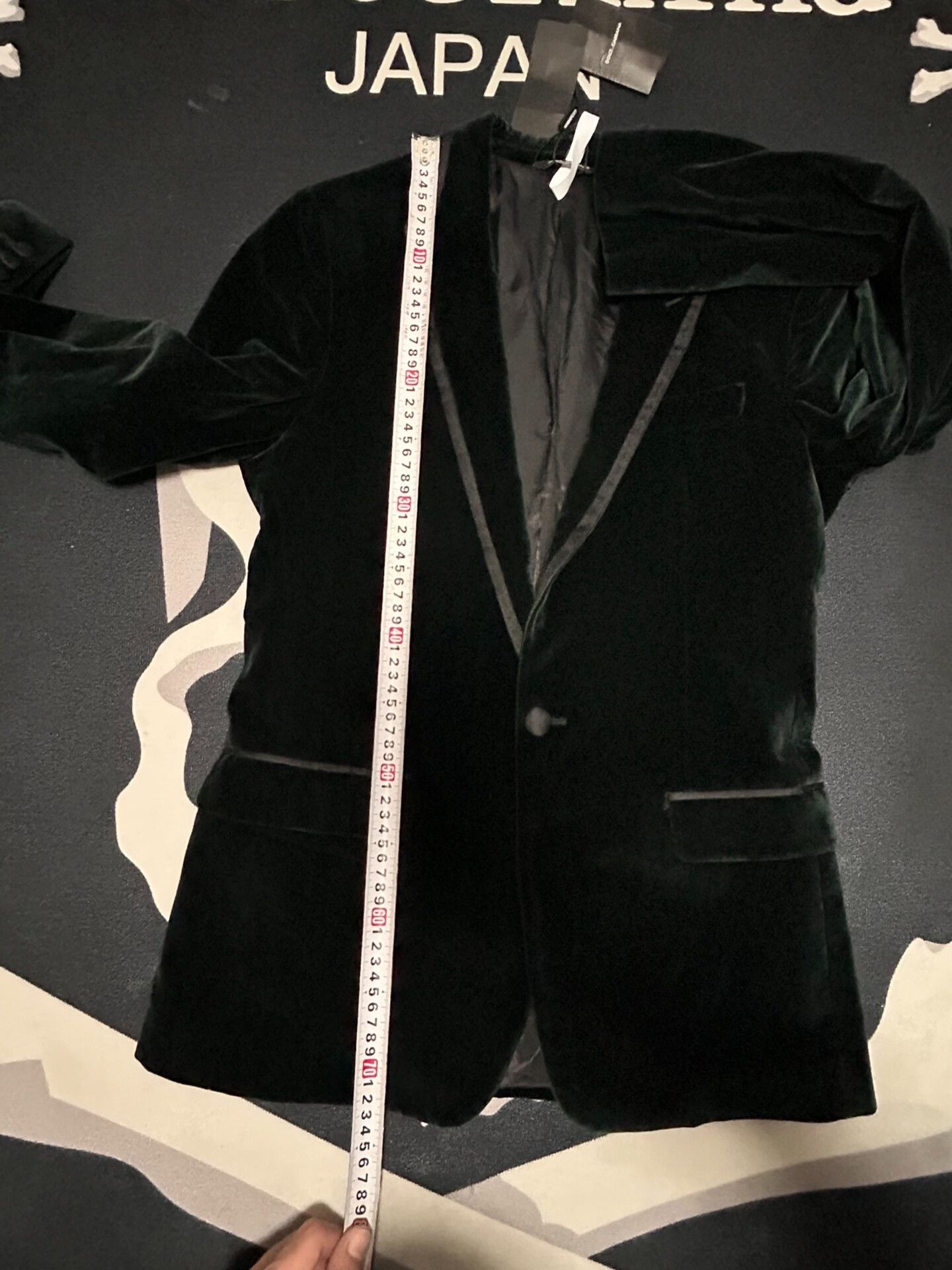 Dolce & Gabbana Elegant Dolce & Gabbana Velvet Blazer Size US S / EU 44-46 / 1 - 7 Thumbnail