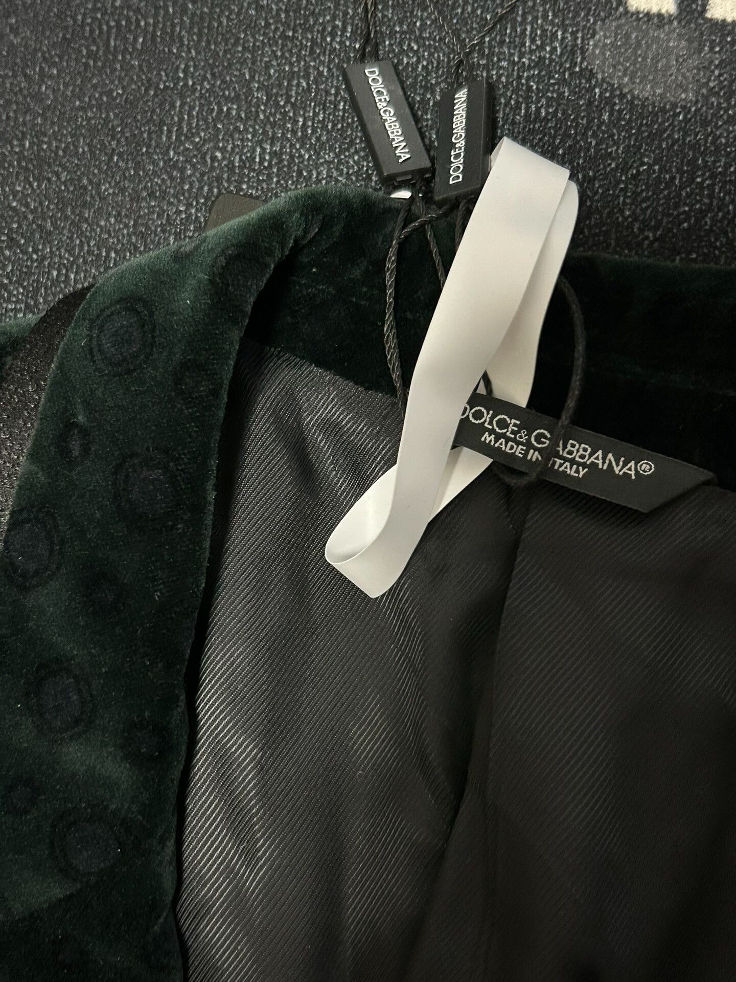 Dolce & Gabbana Elegant Dolce & Gabbana Velvet Blazer Size US S / EU 44-46 / 1 - 2 Thumbnail