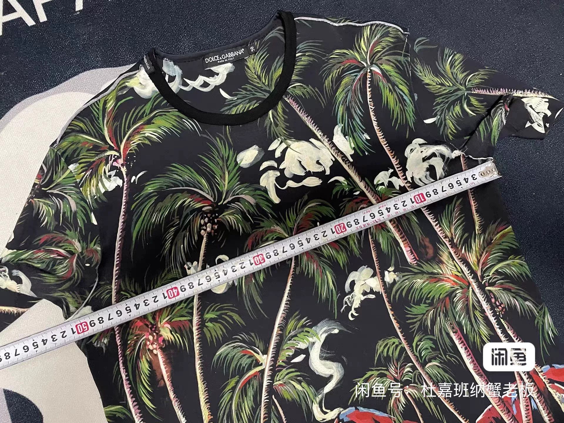Dolce & Gabbana Dolce & Gabbana Short Sleeve T-Shirt Size US M / EU 48-50 / 2 - 7 Thumbnail