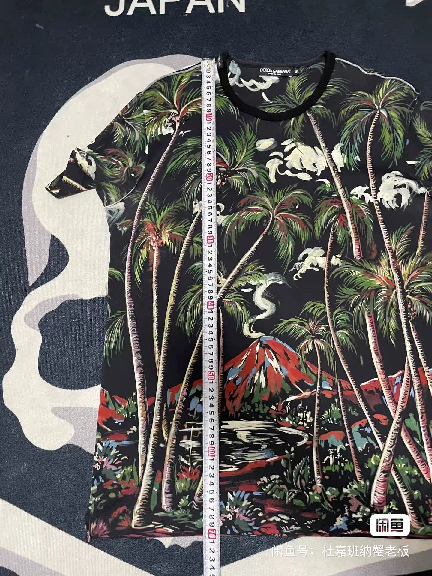 Dolce & Gabbana Dolce & Gabbana Short Sleeve T-Shirt Size US M / EU 48-50 / 2 - 6 Thumbnail