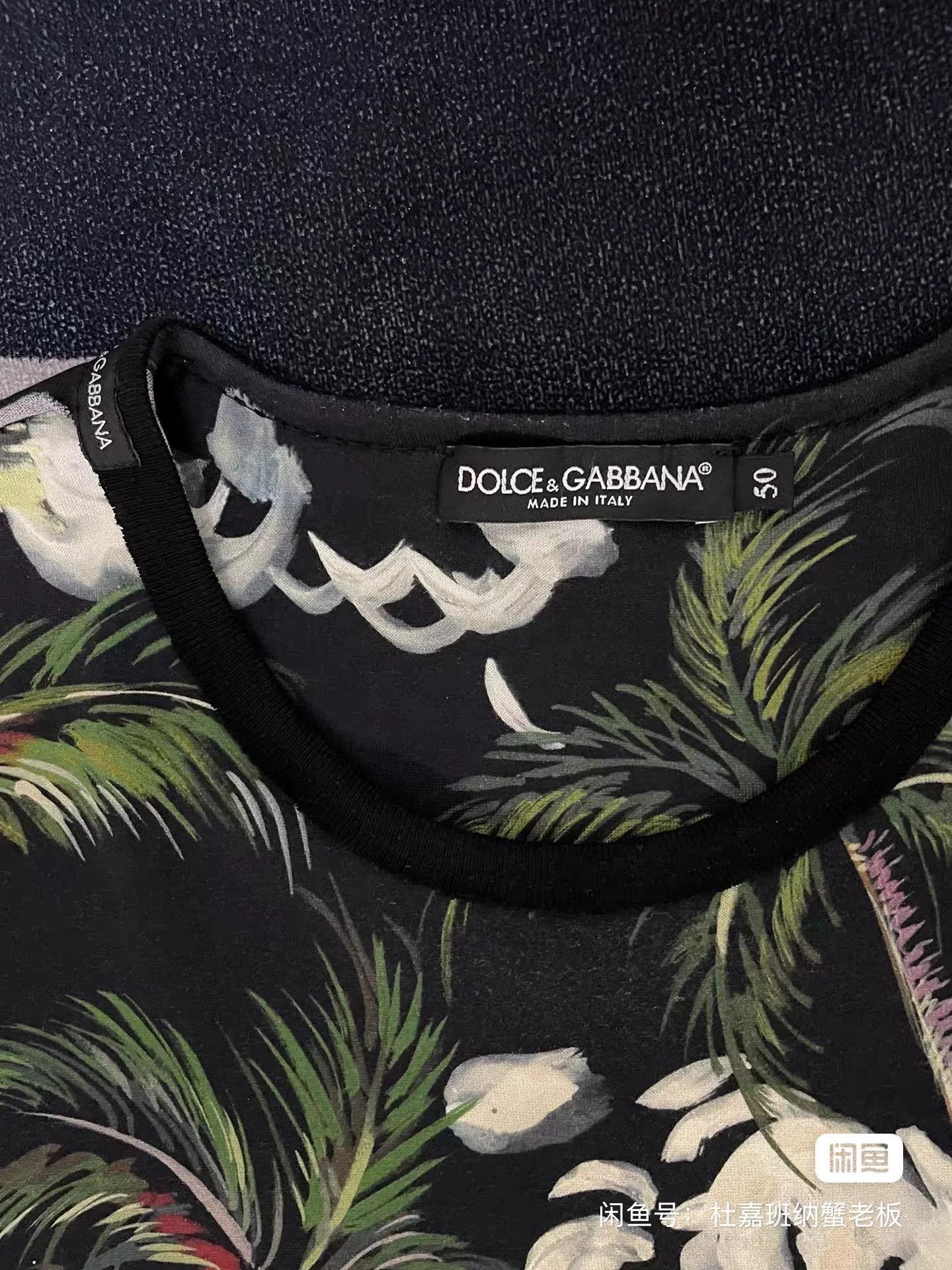 Dolce & Gabbana Dolce & Gabbana Short Sleeve T-Shirt Size US M / EU 48-50 / 2 - 4 Thumbnail