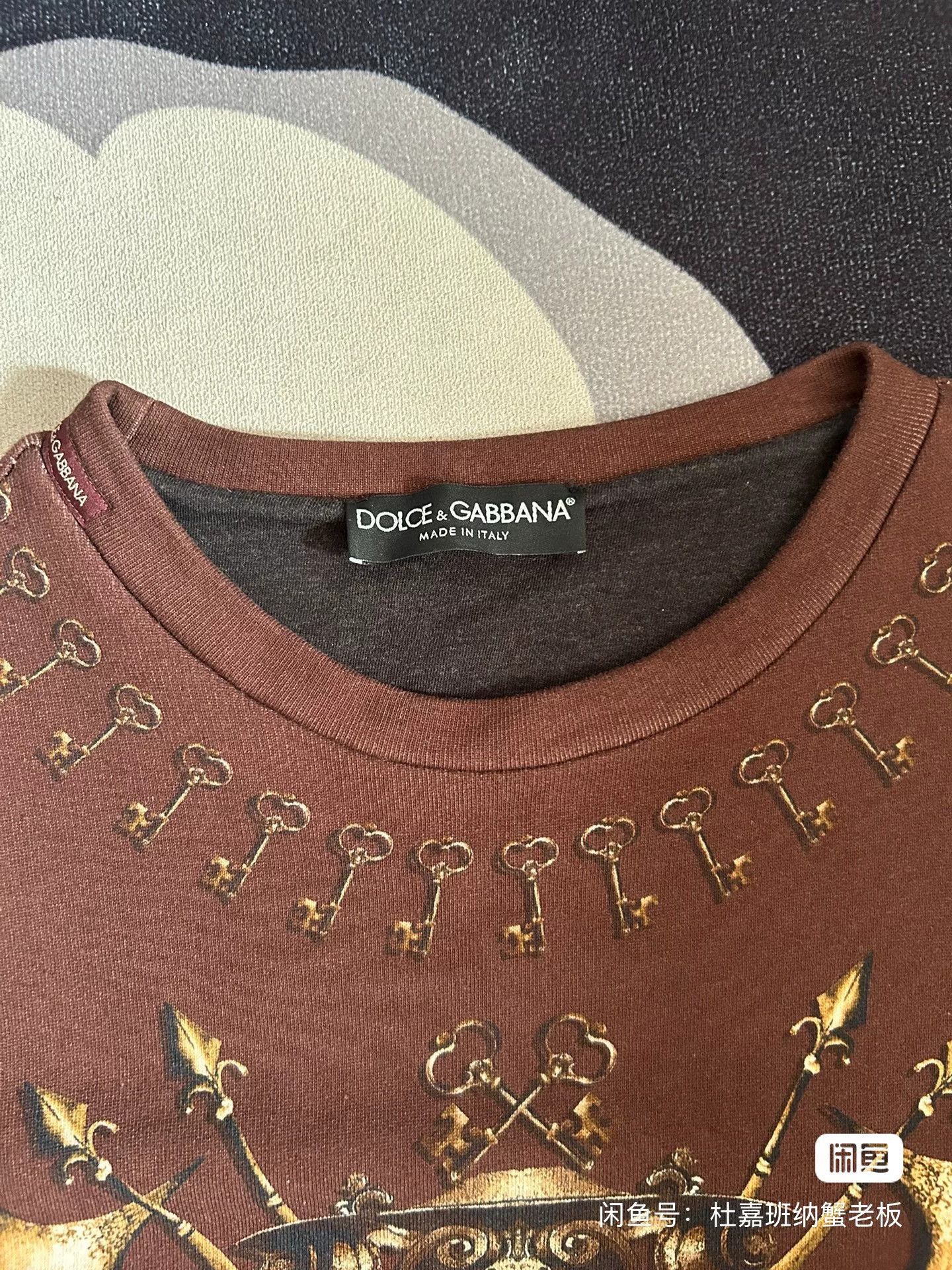Dolce & Gabbana Dolce & Gabbana Crown Graphic Sweatshirt Size US S / EU 44-46 / 1 - 2 Thumbnail