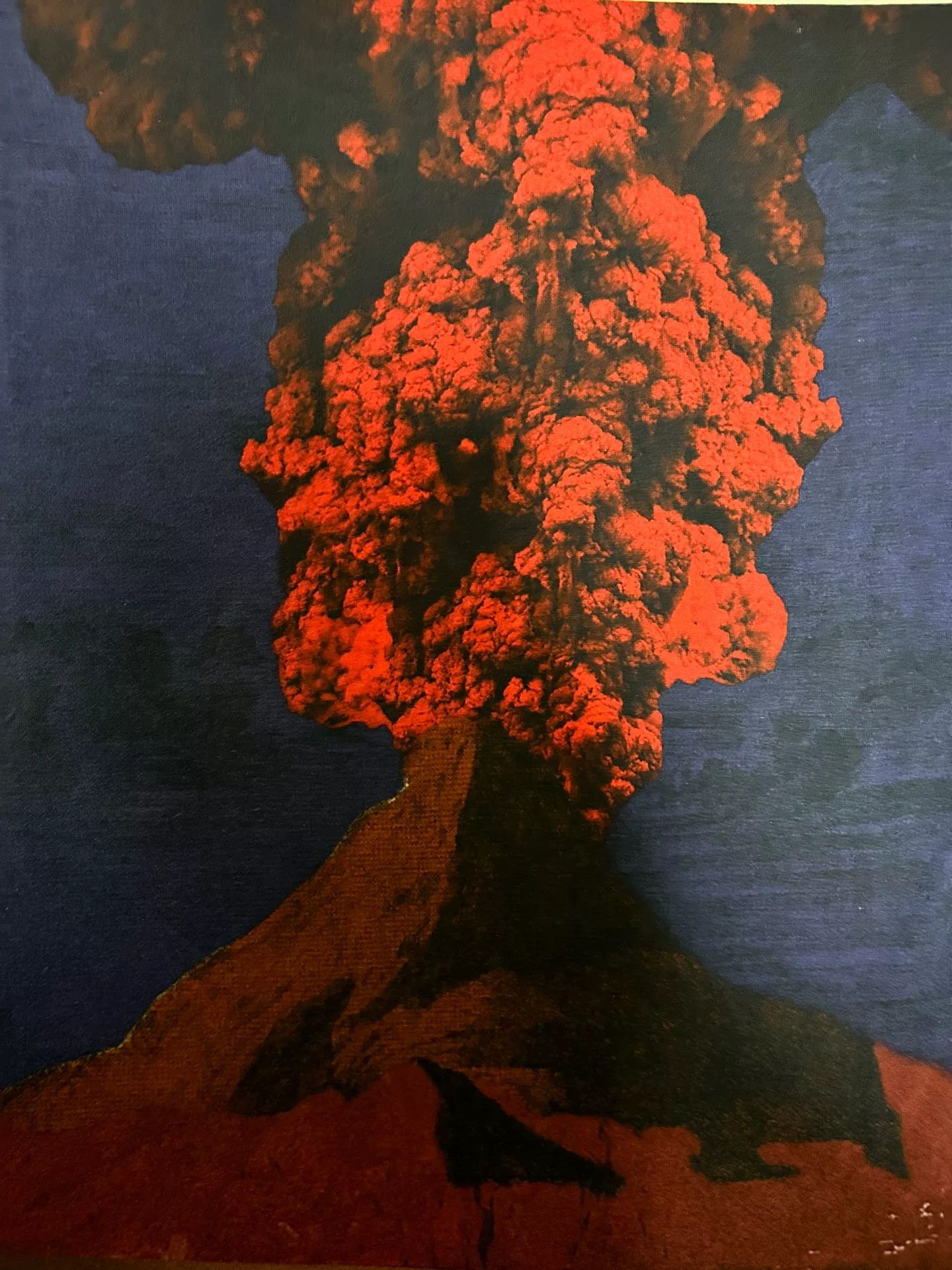 Dolce & Gabbana Dolce & Gabbana Volcano Print T-Shirt Size US L / EU 52-54 / 3 - 4 Thumbnail
