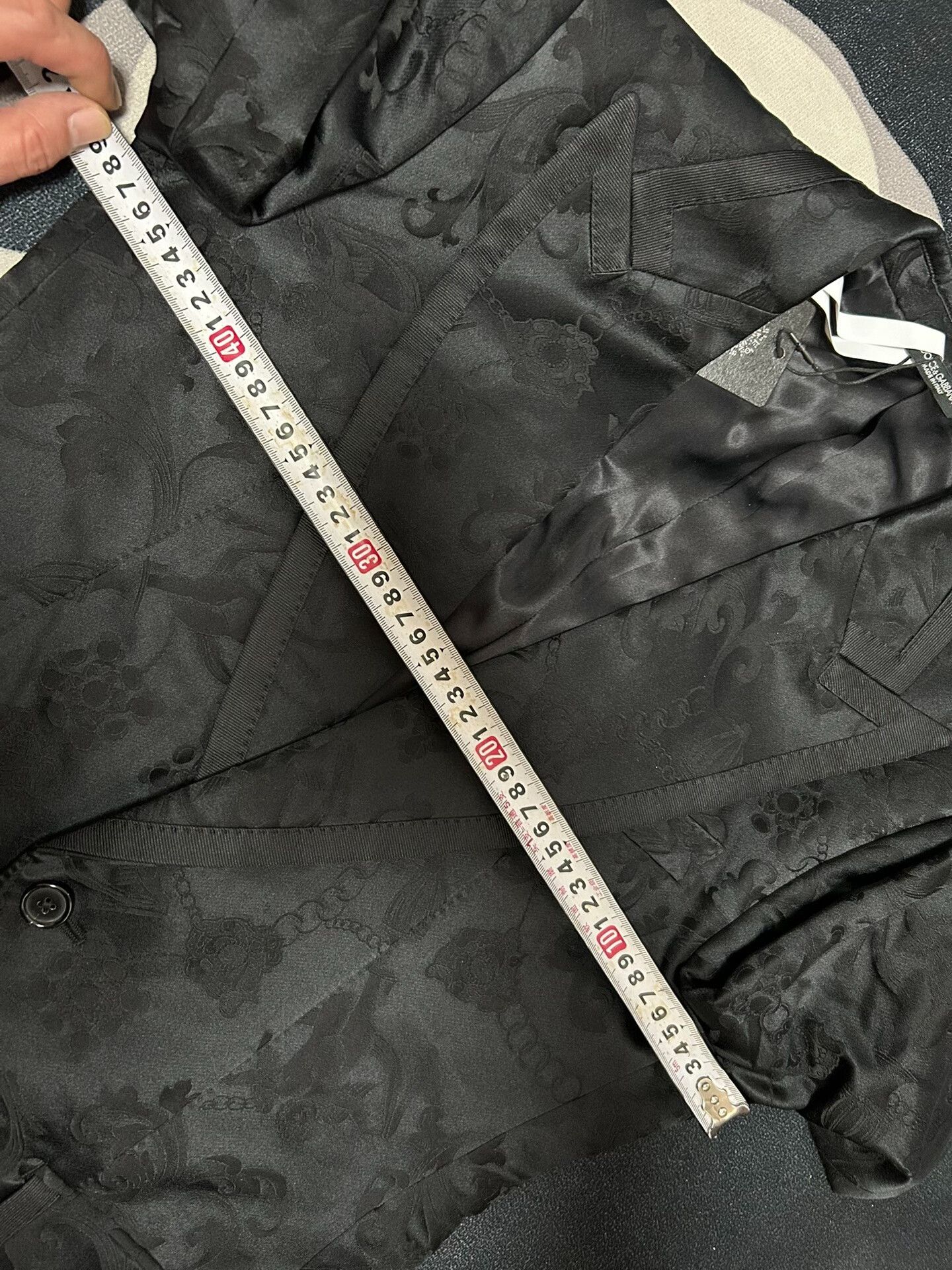Dolce & Gabbana Dolce & Gabbana Black Suit Jacket Size US S / EU 44-46 / 1 - 3 Thumbnail