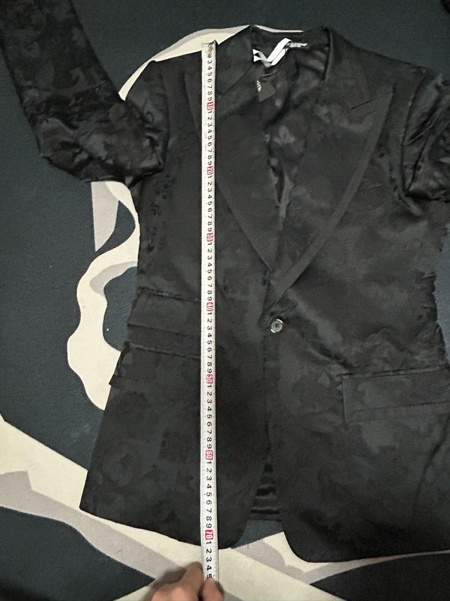 Dolce & Gabbana Dolce & Gabbana Black Suit Jacket Size US S / EU 44-46 / 1 - 4 Thumbnail
