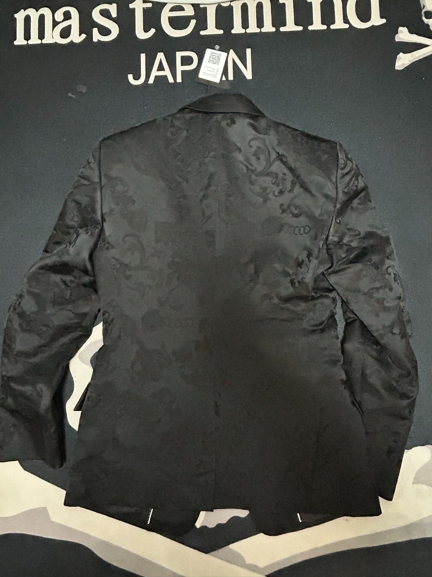 Dolce & Gabbana Dolce & Gabbana Black Suit Jacket Size US S / EU 44-46 / 1 - 6 Thumbnail