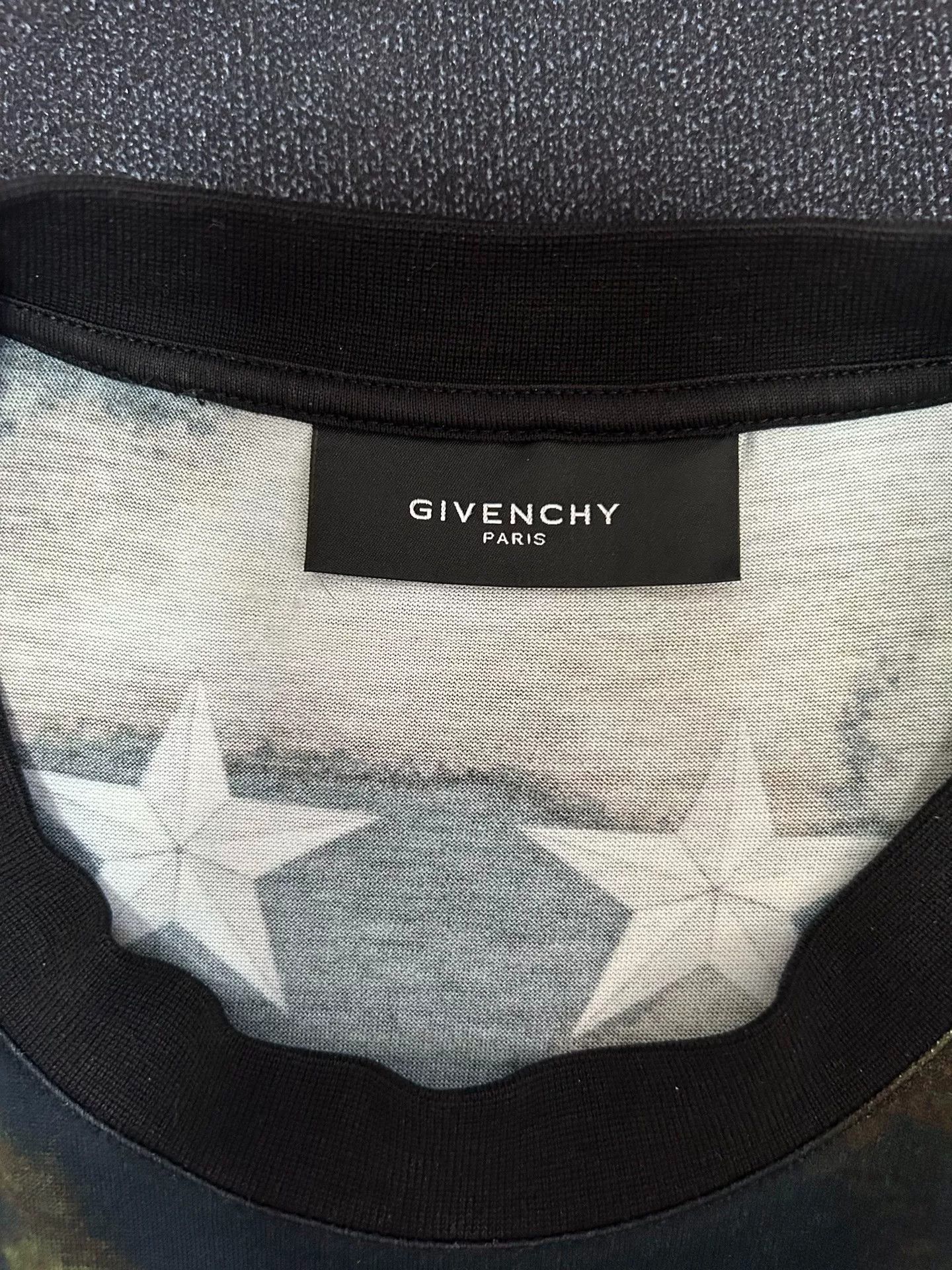 Givenchy Givenchy Green Airplane Short Sleeve T-shirt Size US S / EU 44-46 / 1 - 4 Thumbnail