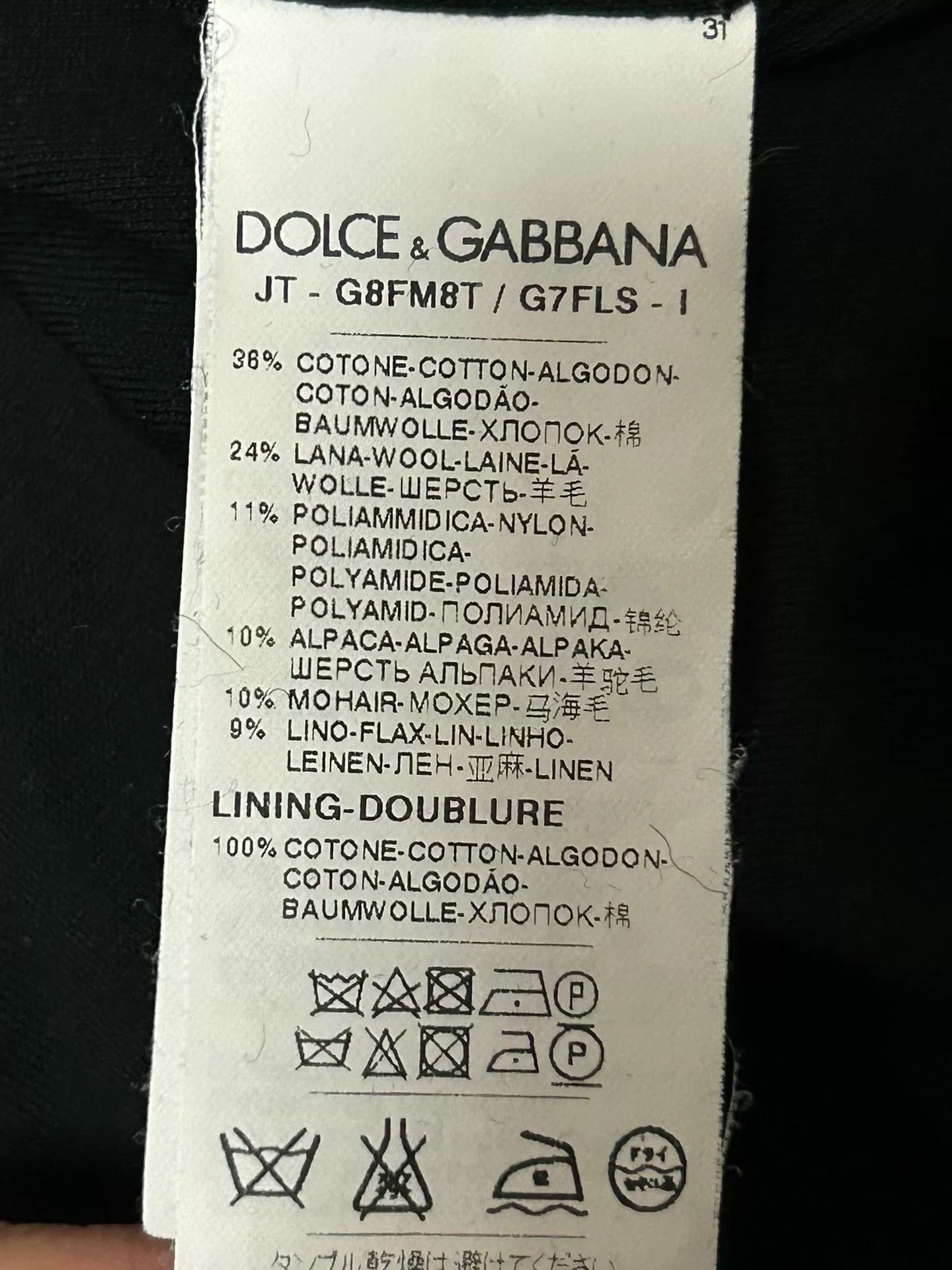 Dolce & Gabbana Dolce & Gabbana Knit Sweater Hoodie Size US S / EU 44-46 / 1 - 8 Thumbnail