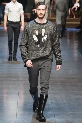 Dolce & Gabbana Dolce & Gabbana Knit Sweater Hoodie Size US S / EU 44-46 / 1 - 2 Thumbnail