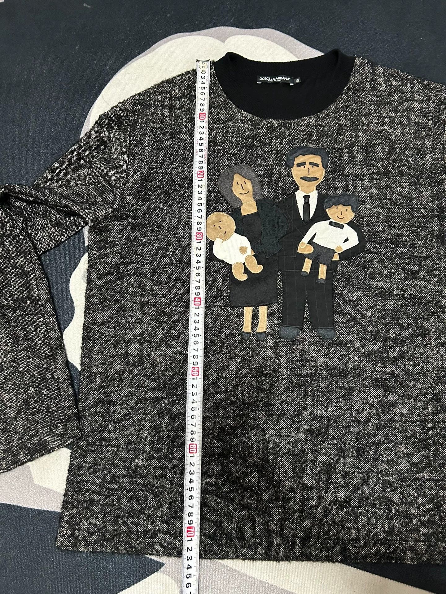 Dolce & Gabbana Dolce & Gabbana Knit Sweater Hoodie Size US S / EU 44-46 / 1 - 7 Thumbnail