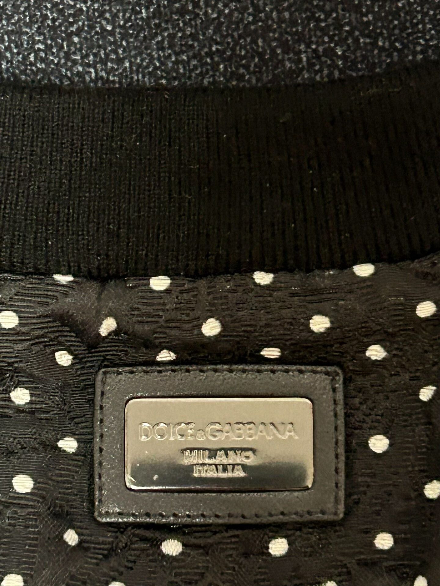 Dolce & Gabbana Dolce & Gabbana Black Hoodie Sweatshirt Size US M / EU 48-50 / 2 - 5 Thumbnail