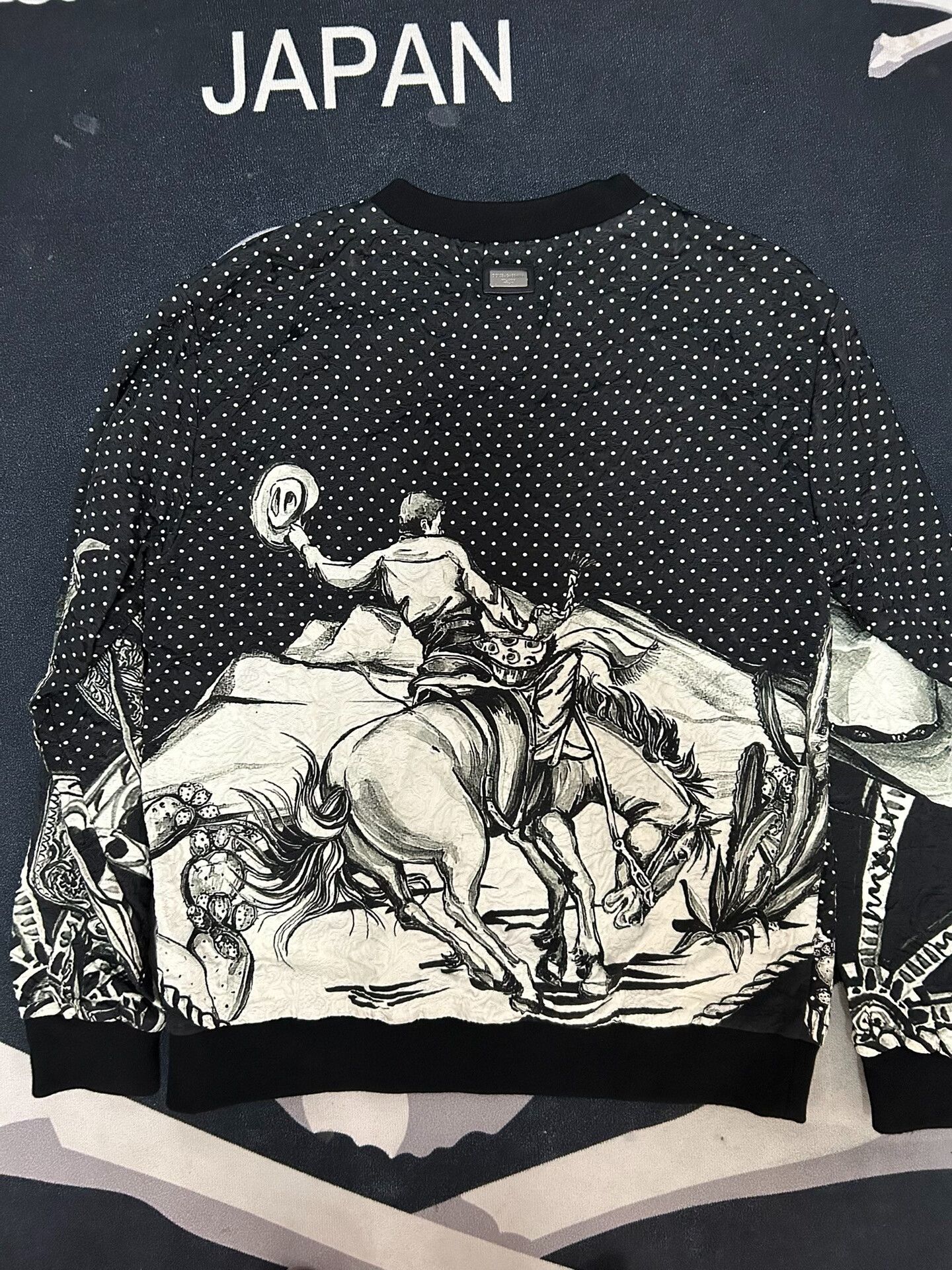 Dolce & Gabbana Dolce & Gabbana Black Hoodie Sweatshirt Size US M / EU 48-50 / 2 - 4 Thumbnail