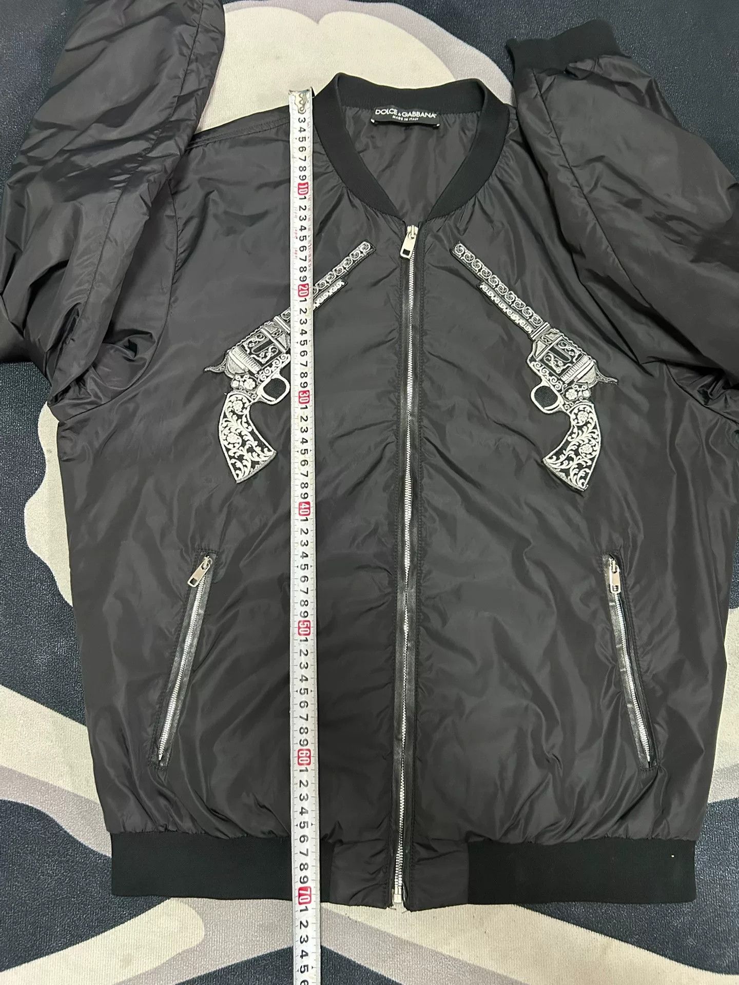 Dolce & Gabbana Dolce & Gabbana Quilted Baseball Jacket Size US L / EU 52-54 / 3 - 5 Thumbnail
