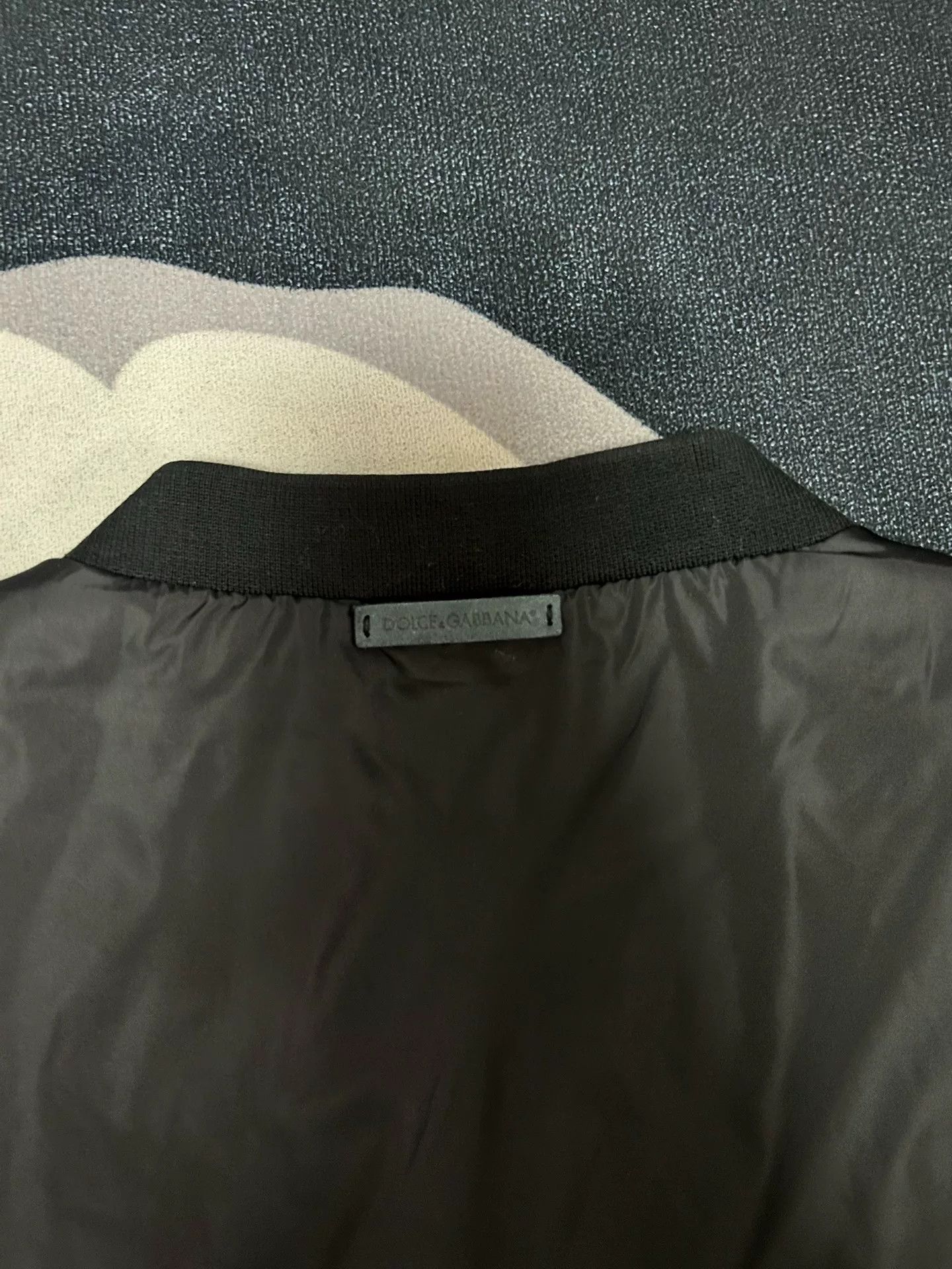 Dolce & Gabbana Dolce & Gabbana Quilted Baseball Jacket Size US L / EU 52-54 / 3 - 7 Thumbnail