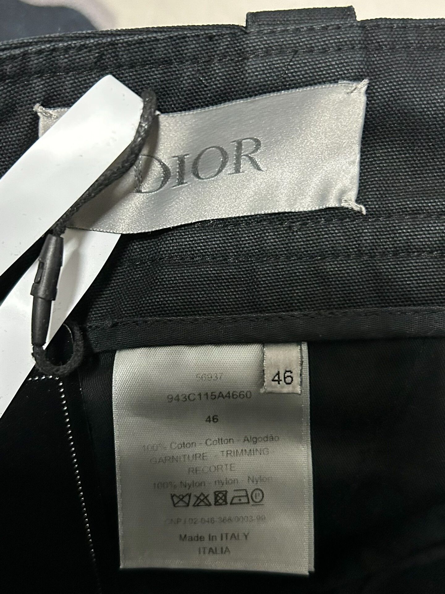 Dior Dior Casual Cargo Pants with Logo Tag Size US 30 / EU 46 - 6 Thumbnail