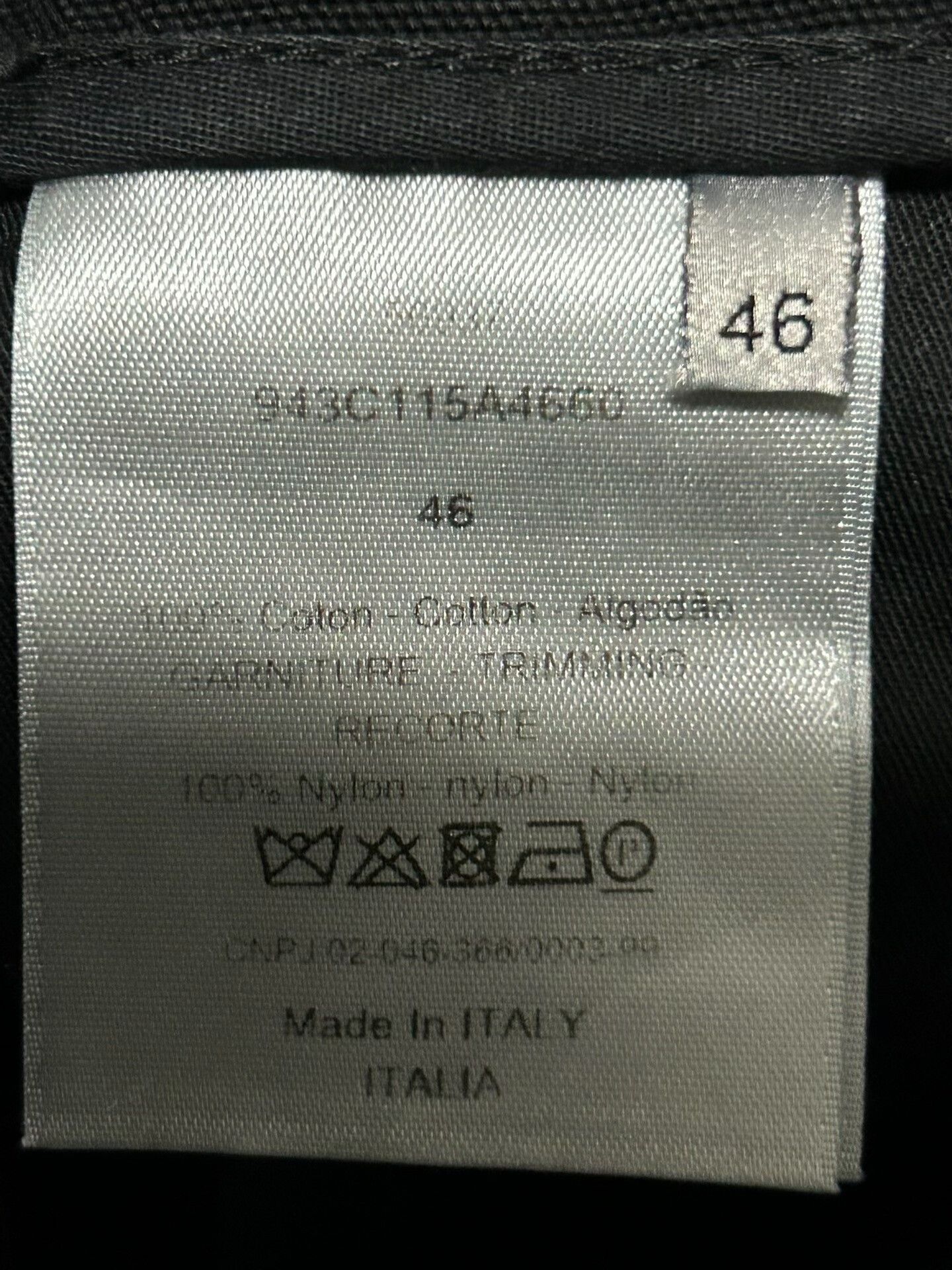 Dior Dior Casual Cargo Pants with Logo Tag Size US 30 / EU 46 - 7 Thumbnail