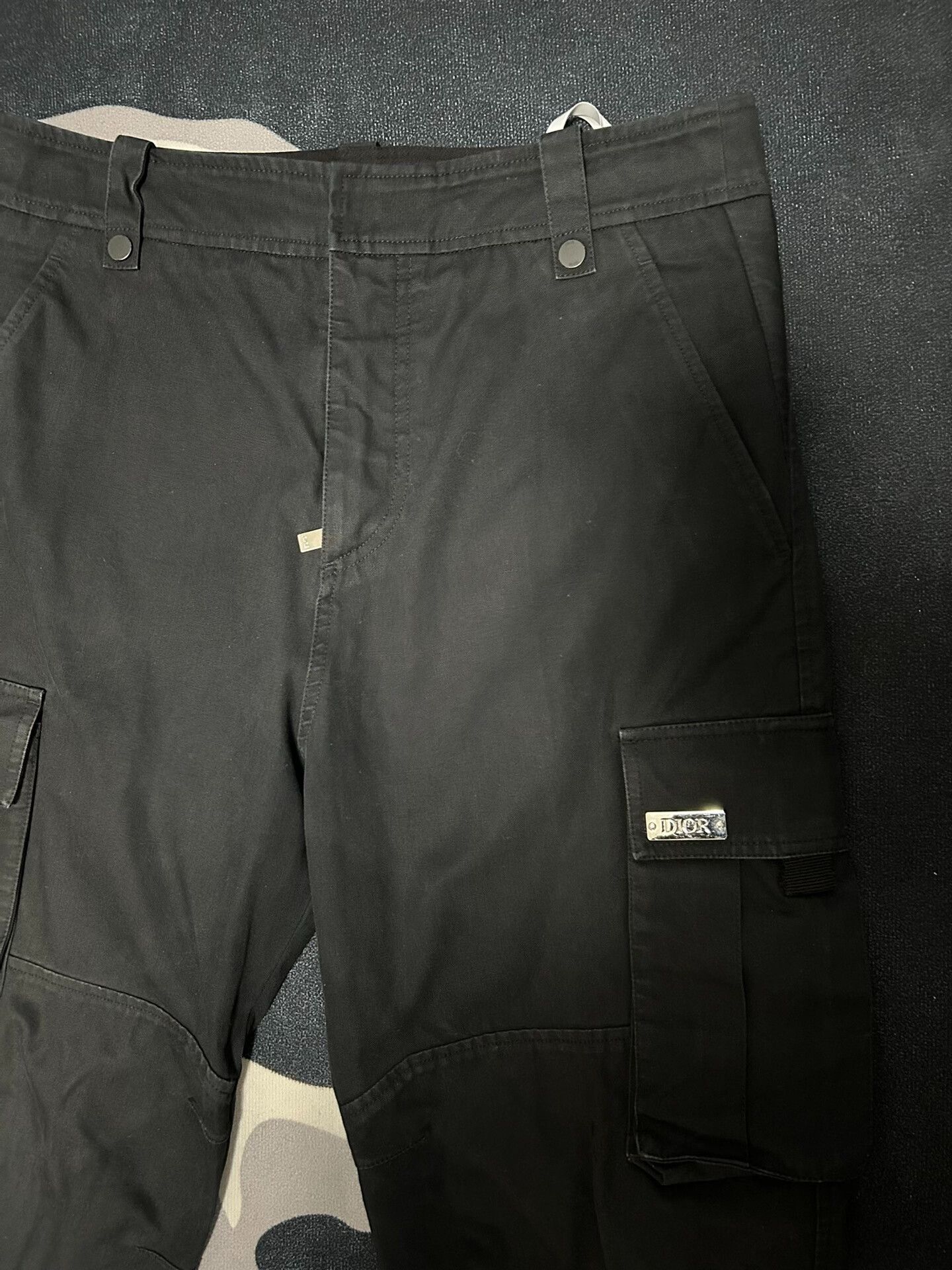 Dior Dior Casual Cargo Pants with Logo Tag Size US 30 / EU 46 - 2 Thumbnail