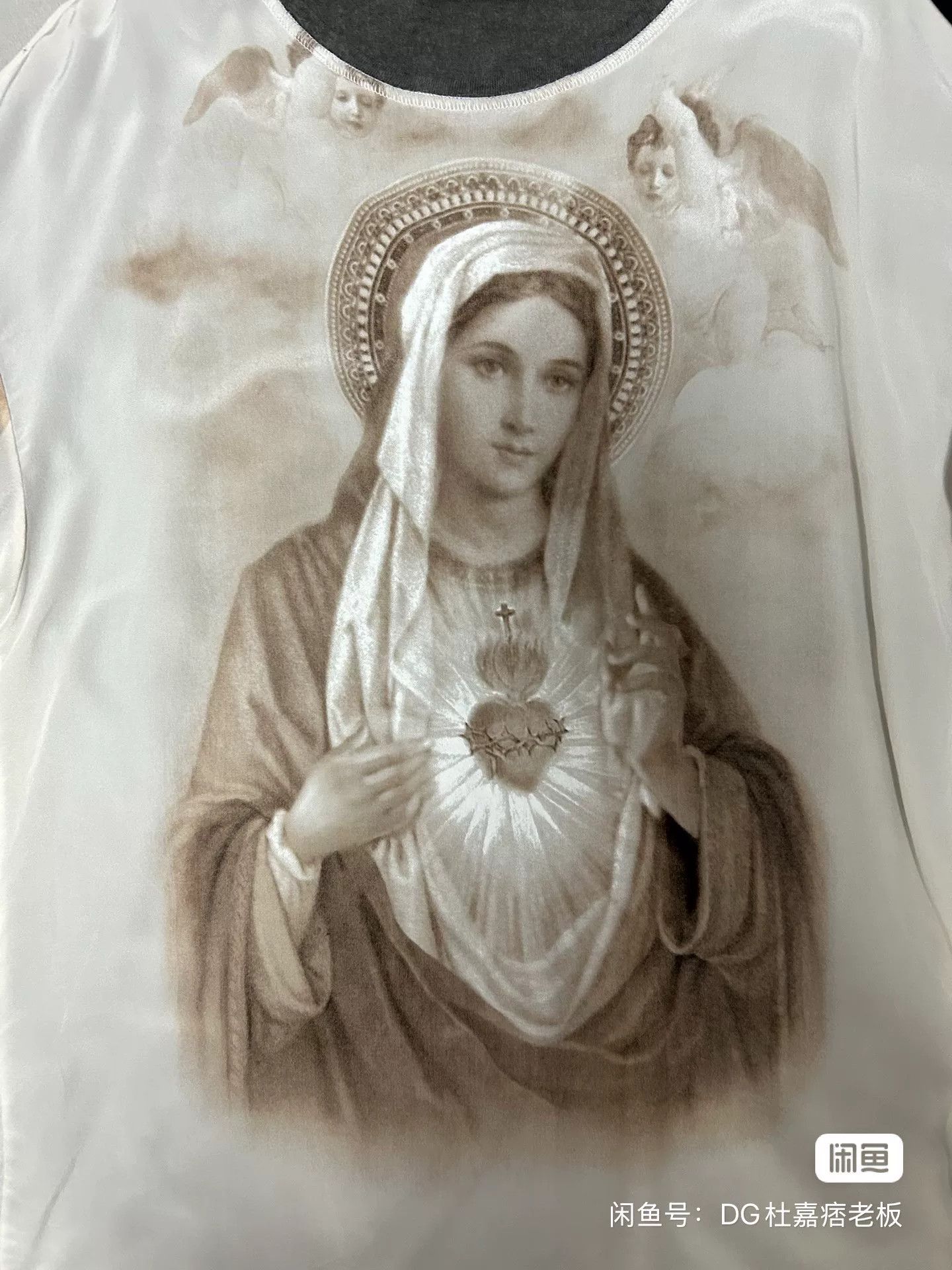 Dolce & Gabbana Dolce & Gabbana Short Sleeve T-Shirt Size US M / EU 48-50 / 2 - 2 Thumbnail