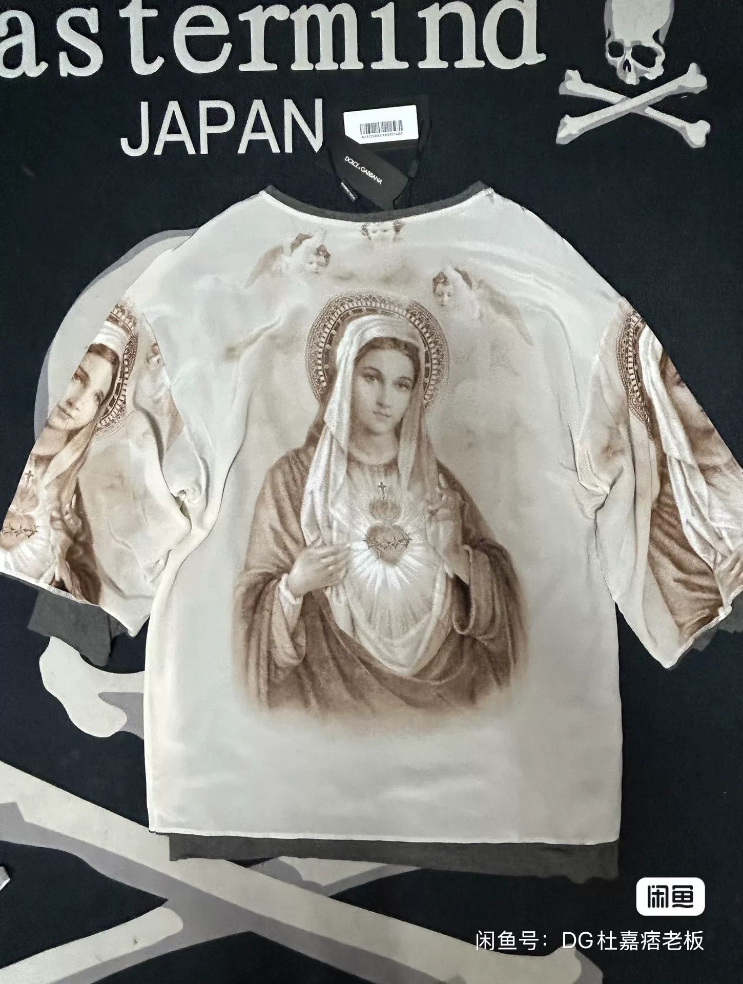 Dolce & Gabbana Dolce & Gabbana Short Sleeve T-Shirt Size US M / EU 48-50 / 2 - 7 Thumbnail